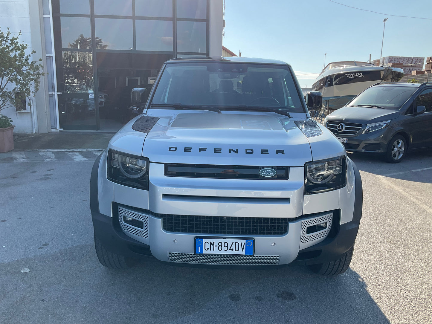 LAND ROVER DEFENDER 3.0 i6d