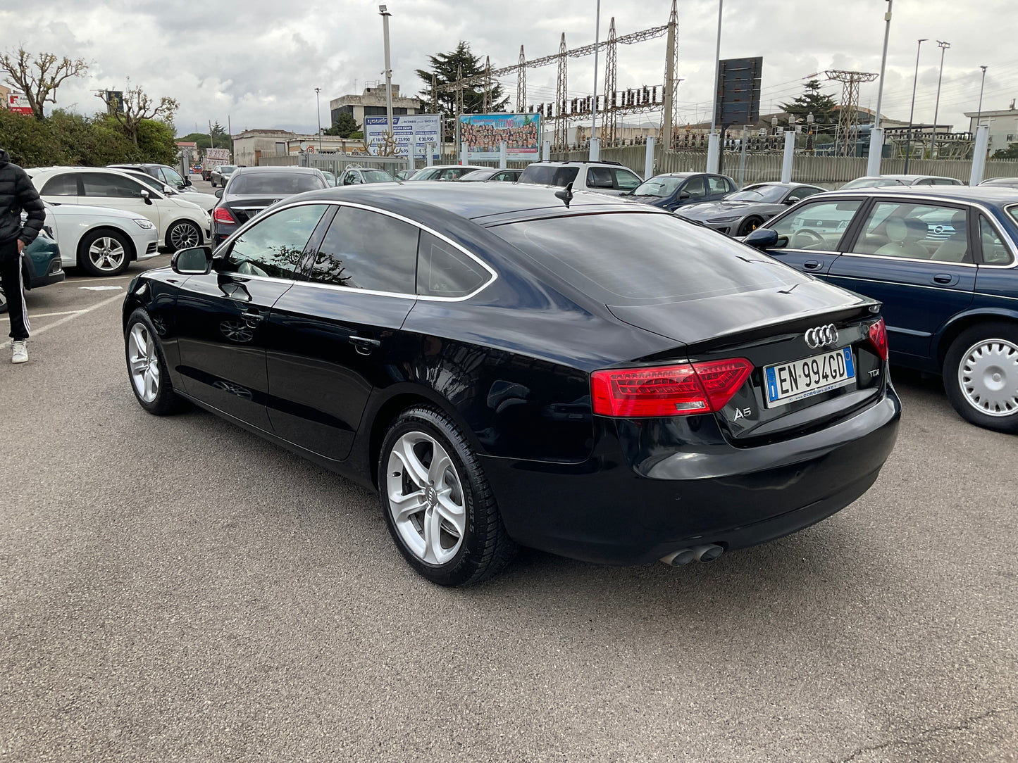 AUDI A5 2.0 tdi multitronic 177 cv