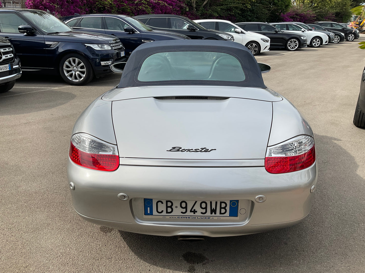 PORSCHE BOXTER 2.7