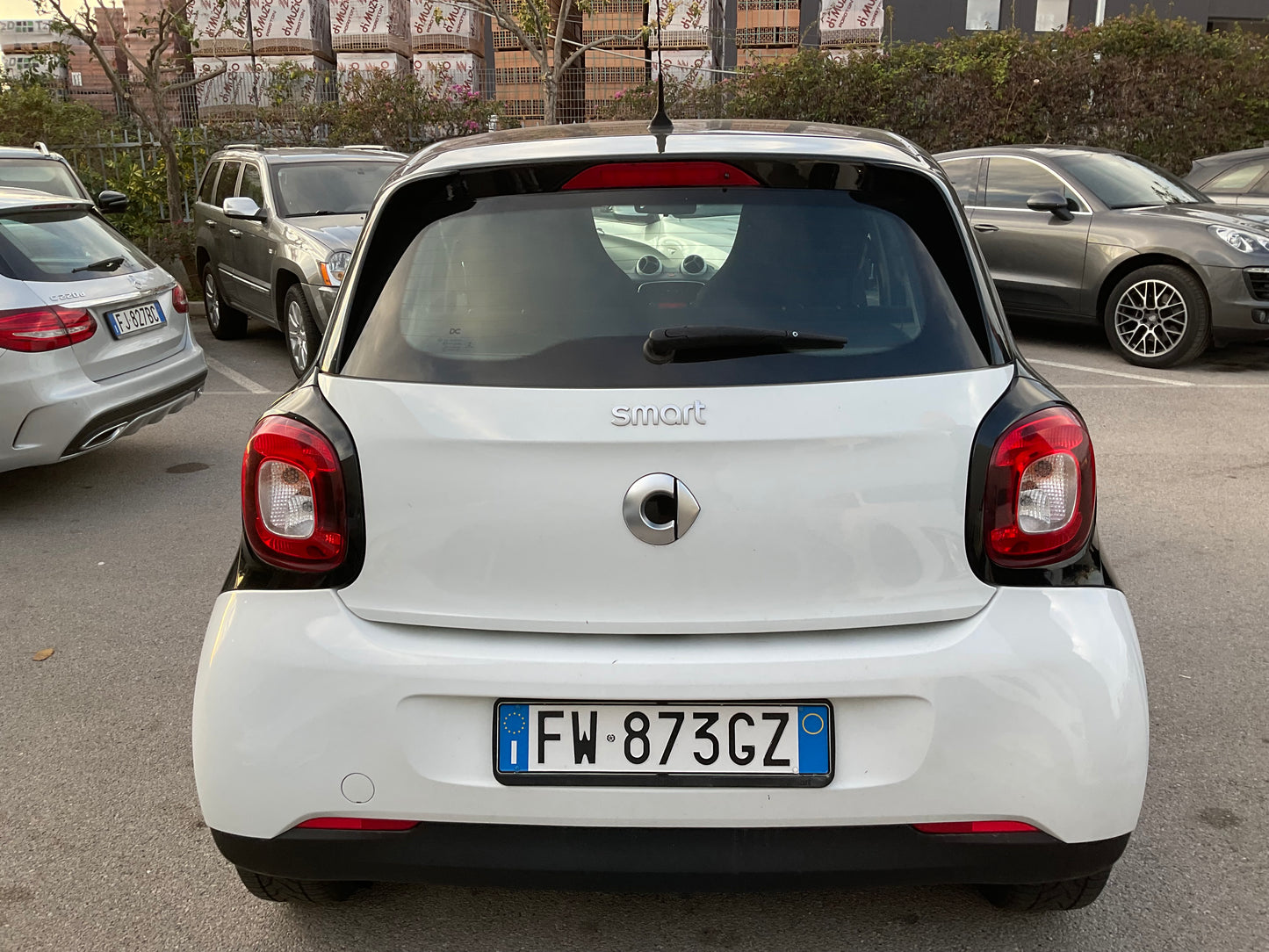 SMART FOR FOUR 1.0