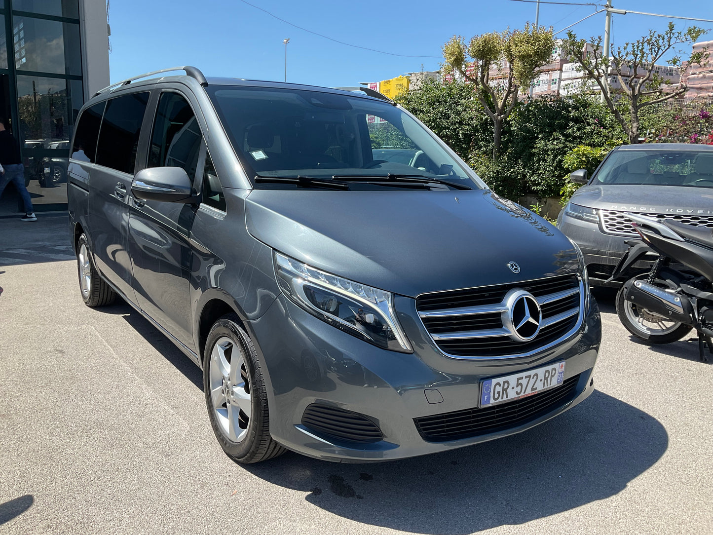 MERCEDES CLASSE V 200 d premium