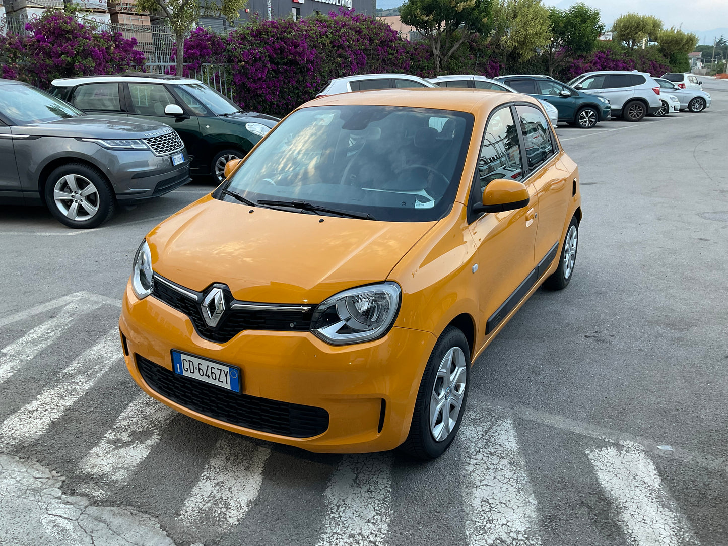 RENAULT TWINGO FULL ELETTRIC