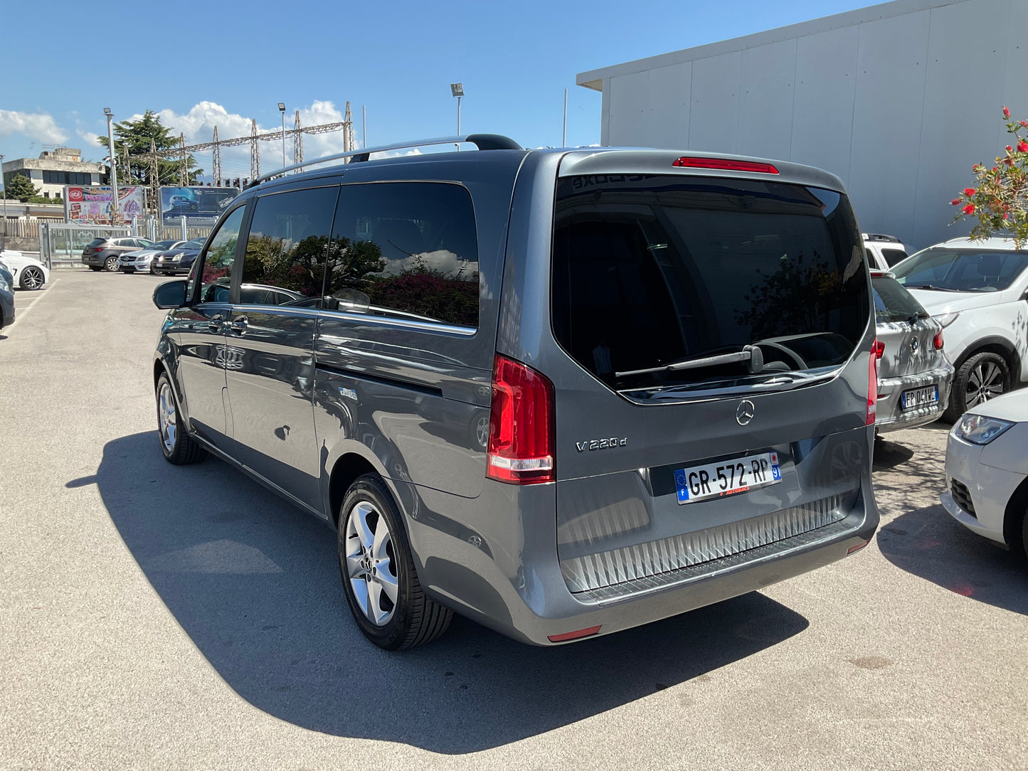 MERCEDES CLASSE V 200 d premium