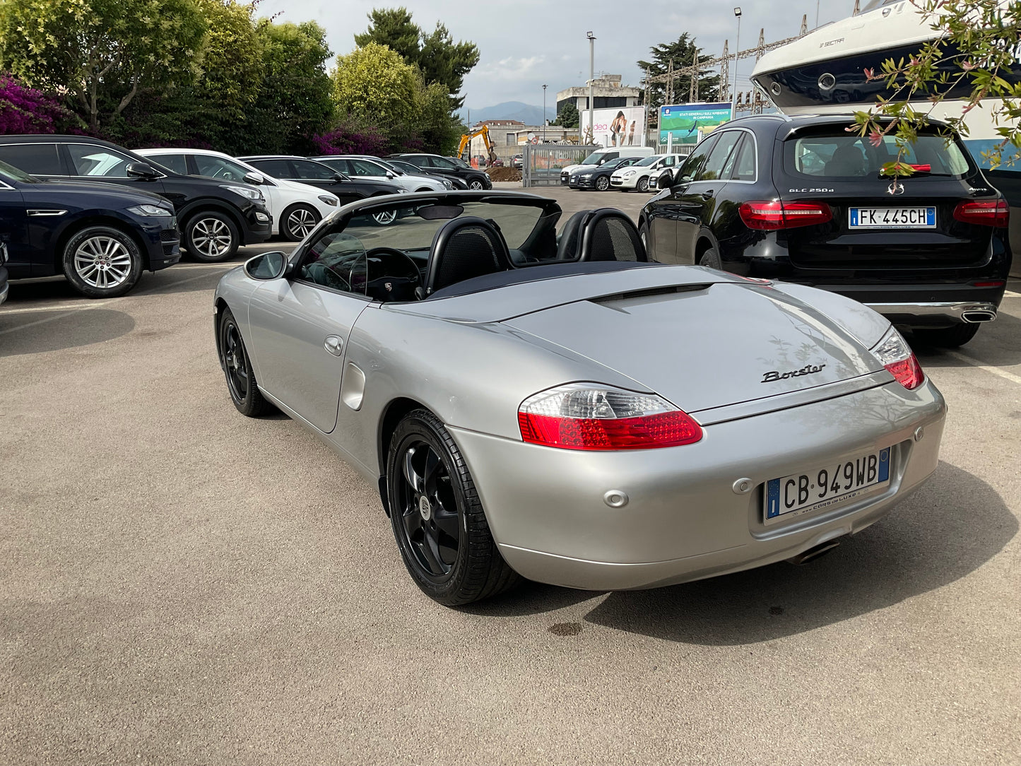 PORSCHE BOXTER 2.7
