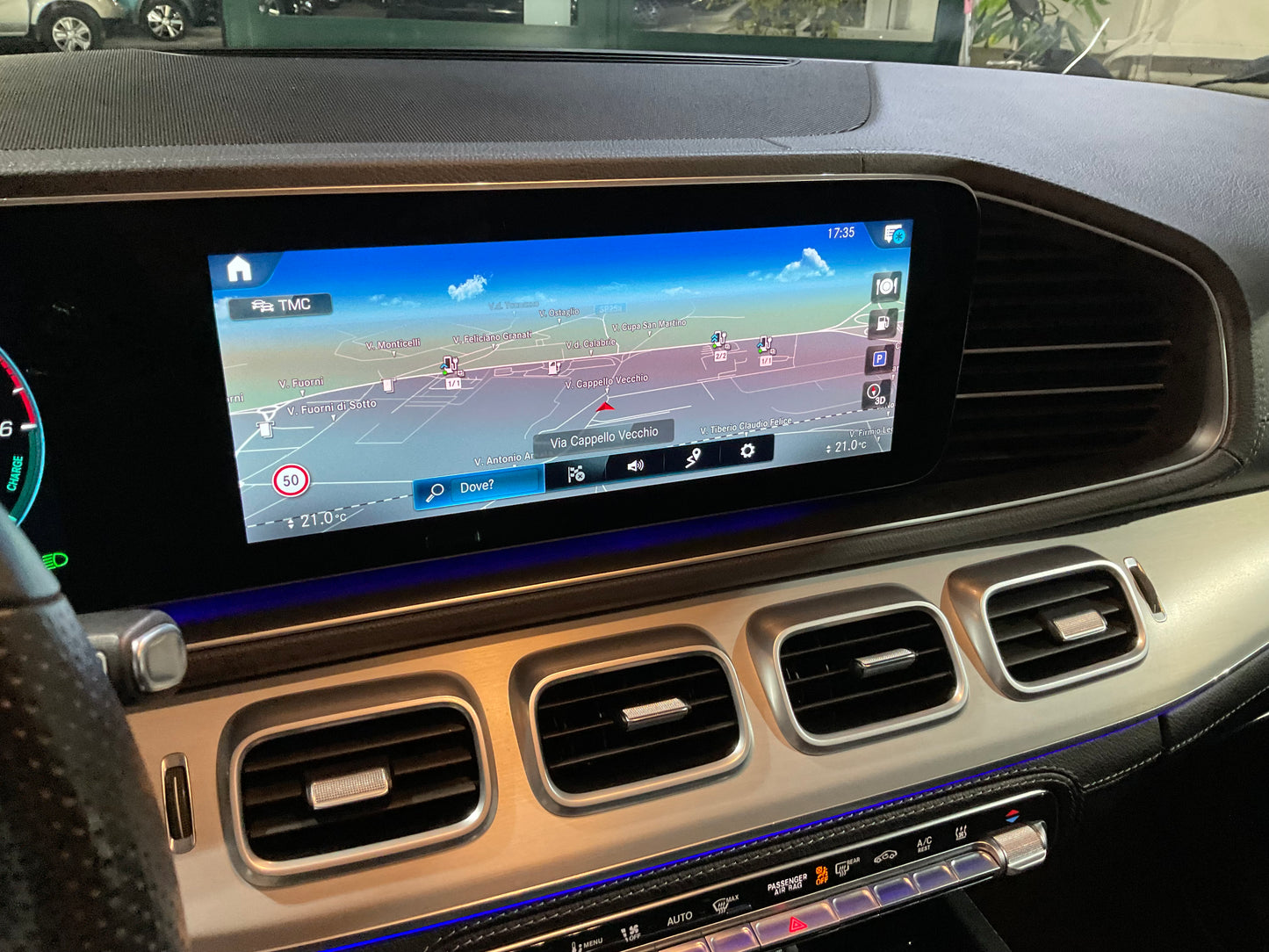 M/B GLE 350 de EQ- POWER