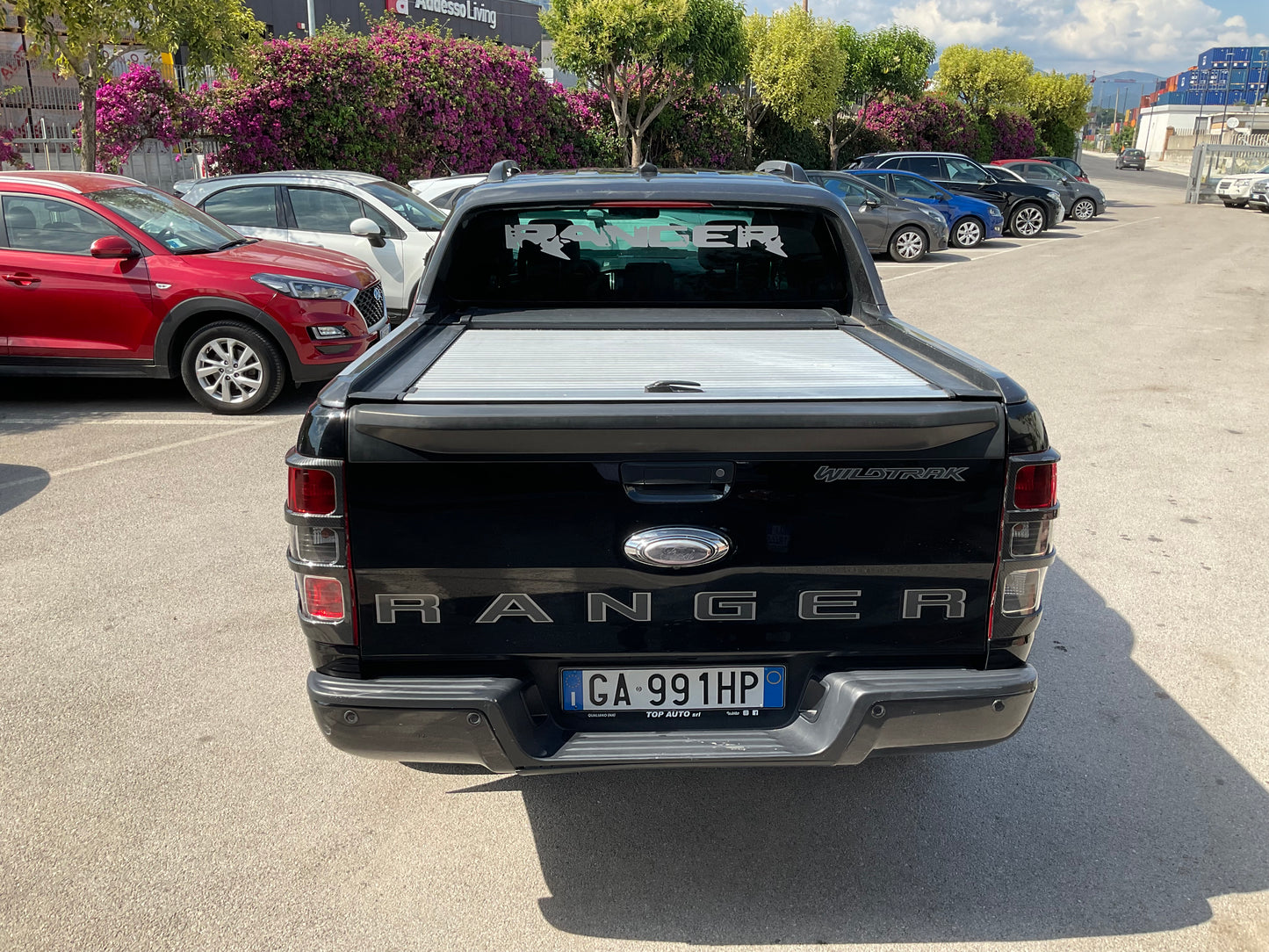 FORD RANGER WILDTRAK