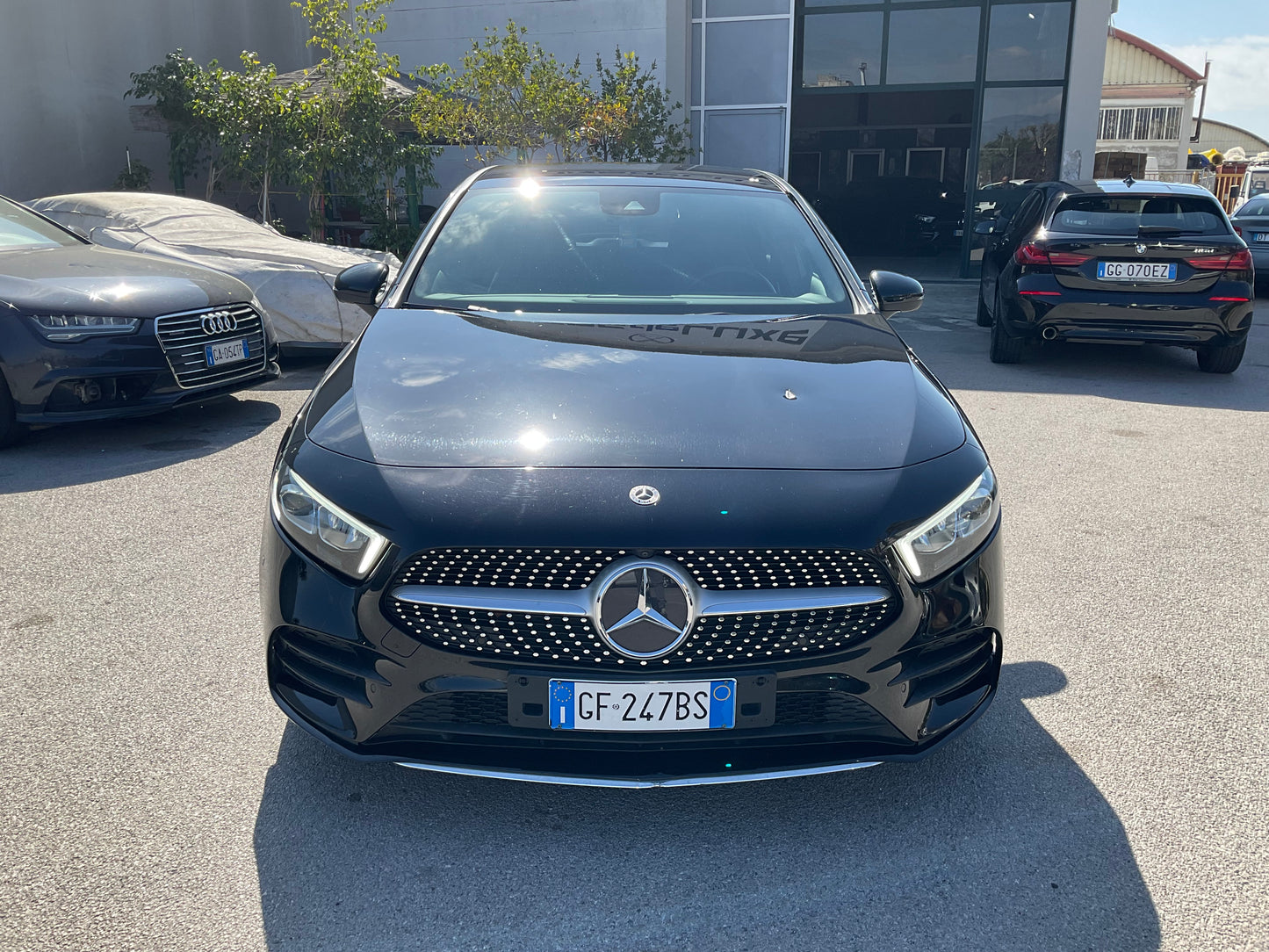 MERCEDES BENZ A180d PREMIUM plus AMG