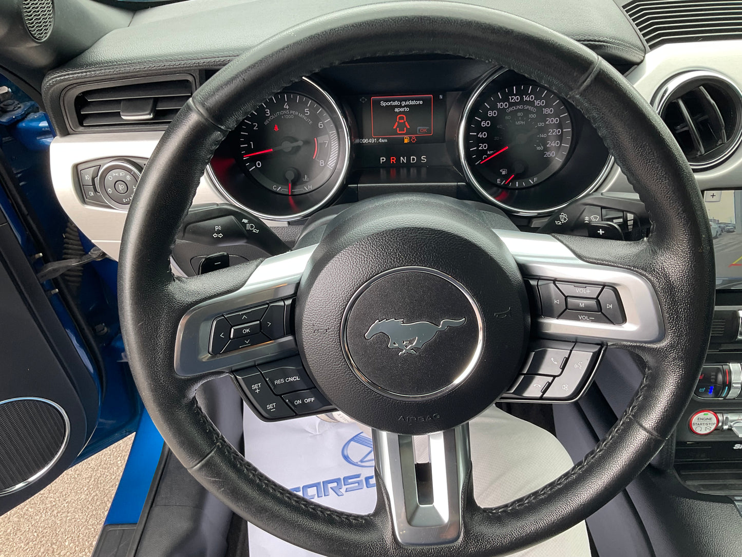 FORD MUSTANG 5.0 GT