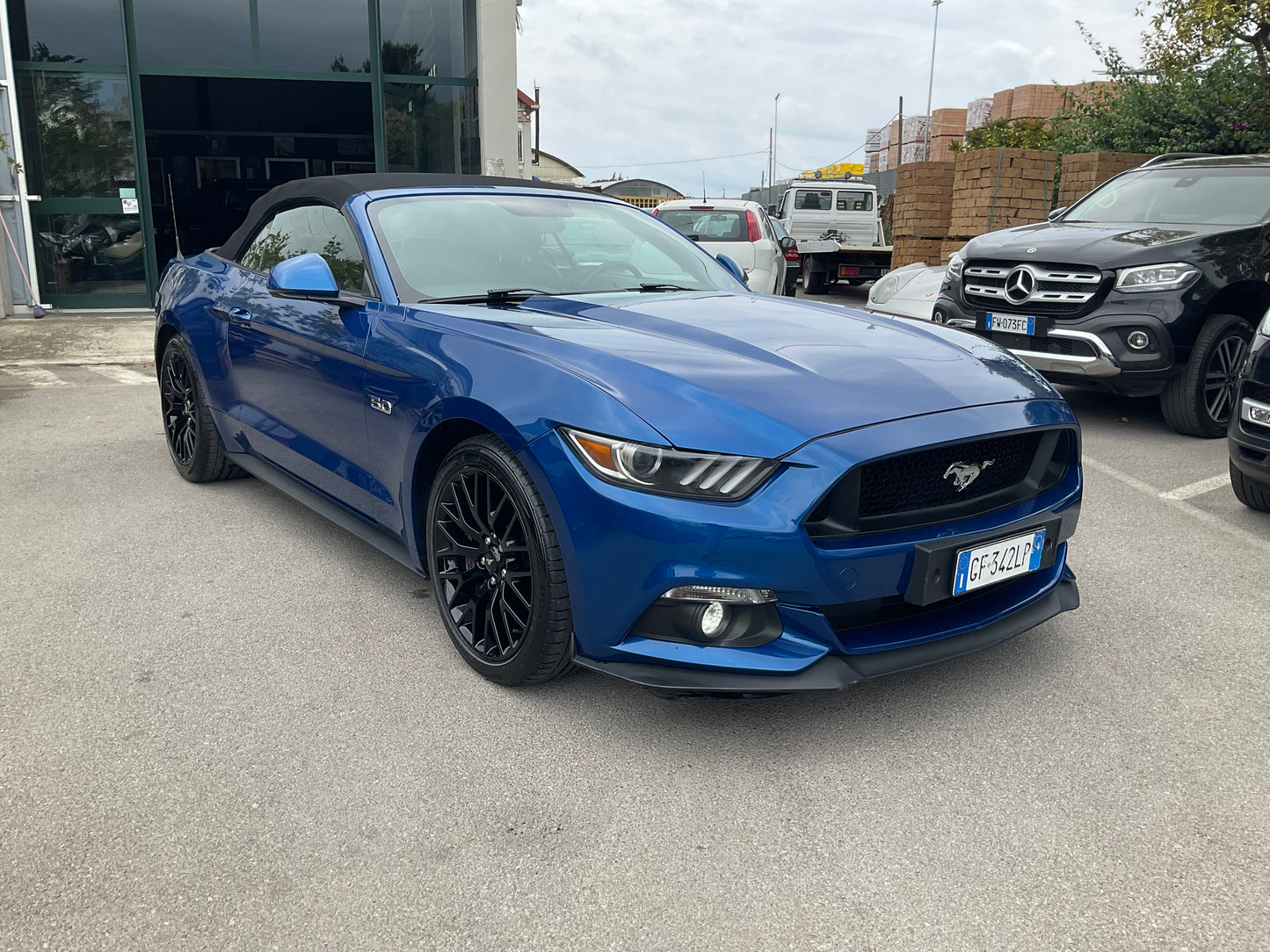 FORD MUSTANG 5.0 GT