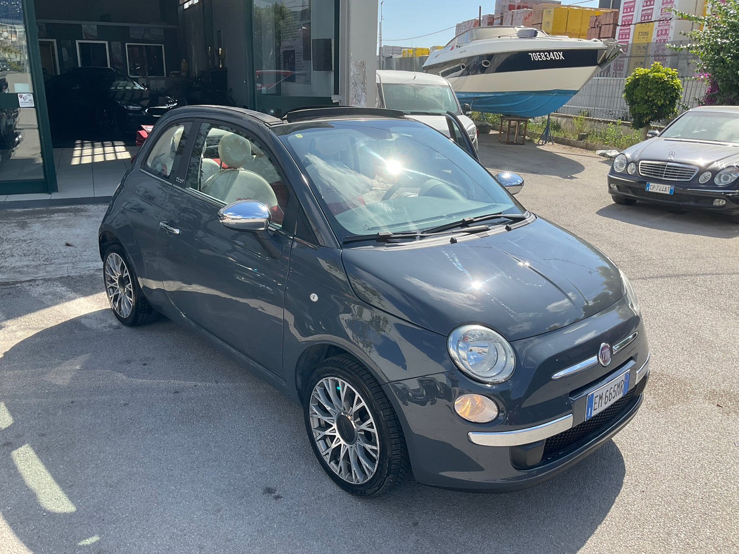 FIAT 500 C