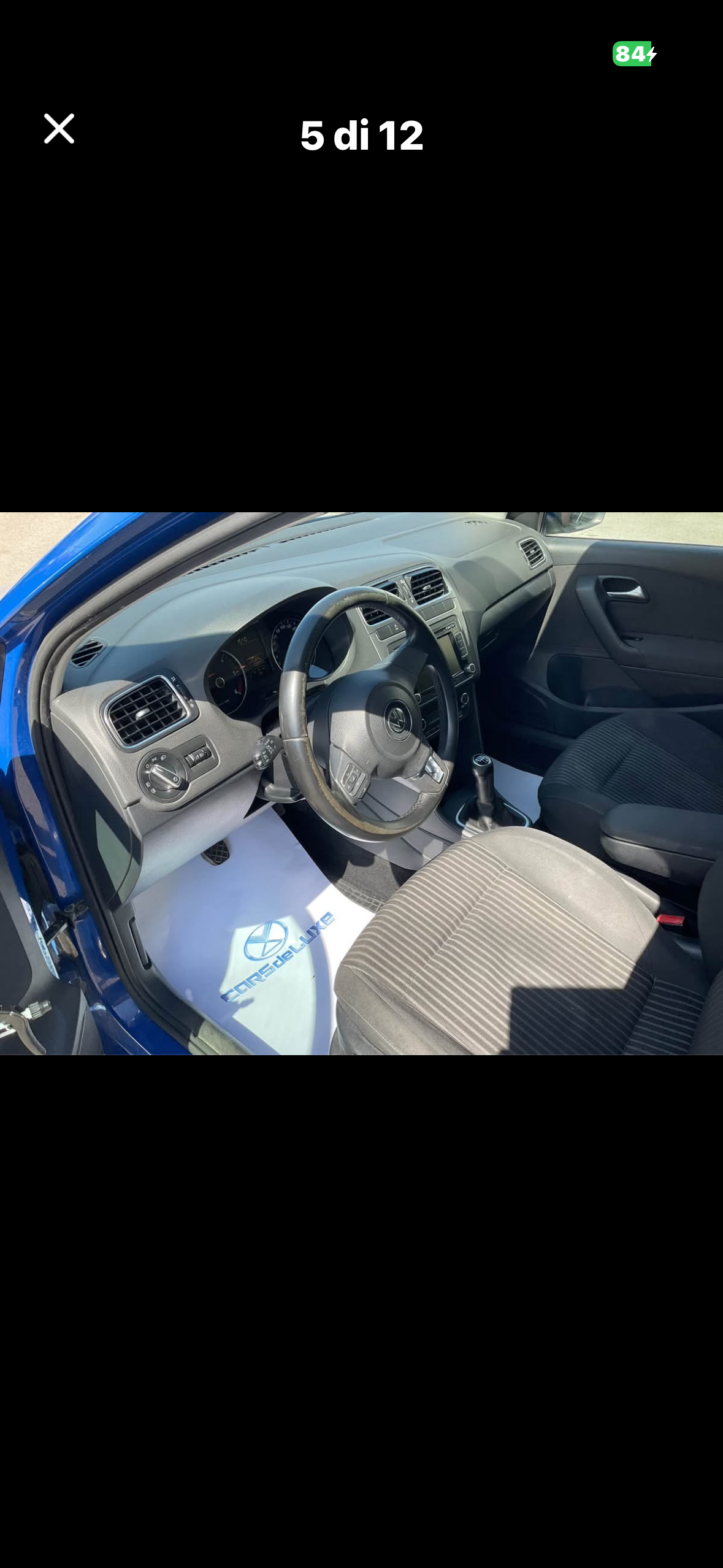 VOLKSWAGEN POLI 1.6 Tdi 90 cv