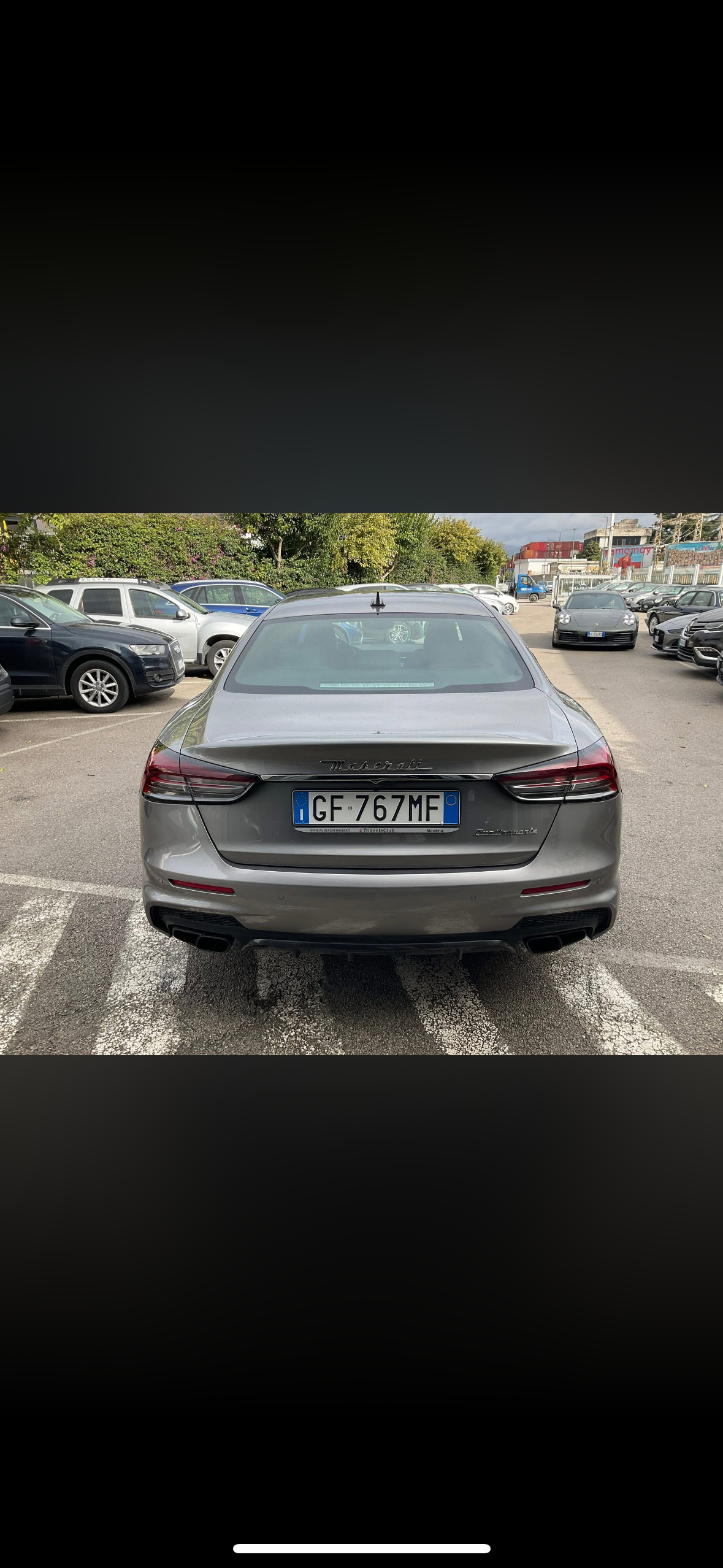 MASERATI QUATTROPORTE “TROFEO”