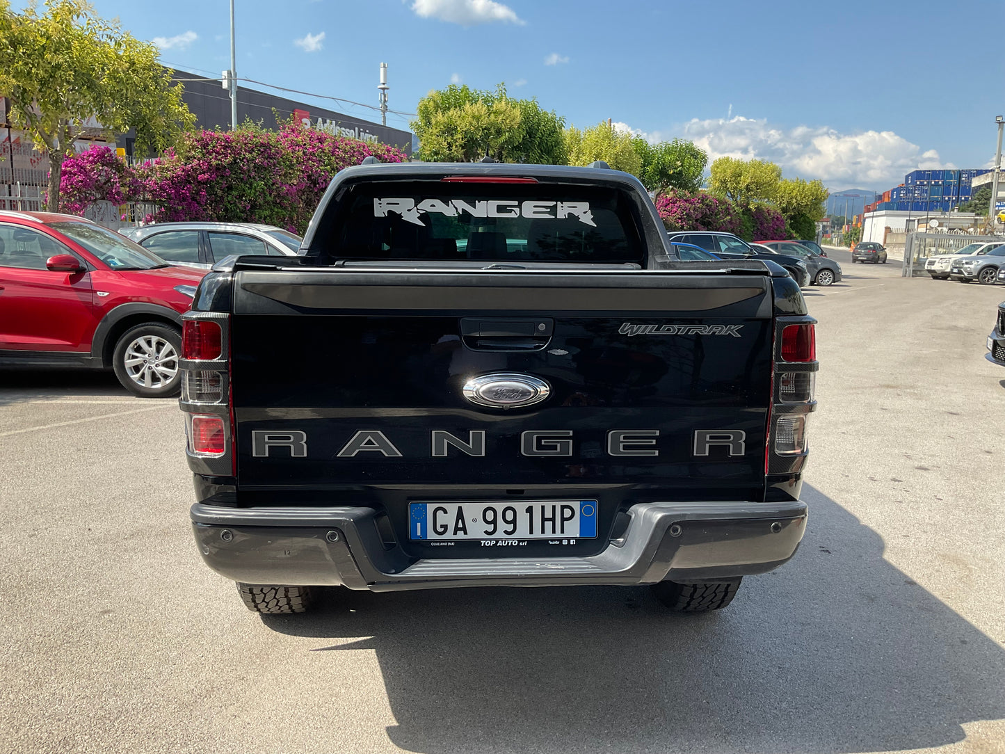 FORD RANGER WILDTRAK