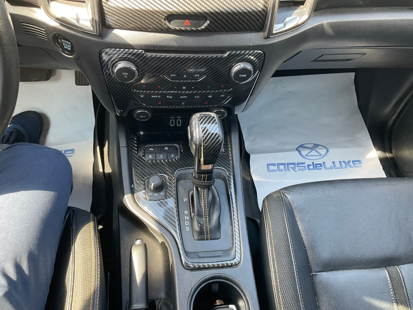 FORD RANGER WILDTRAK