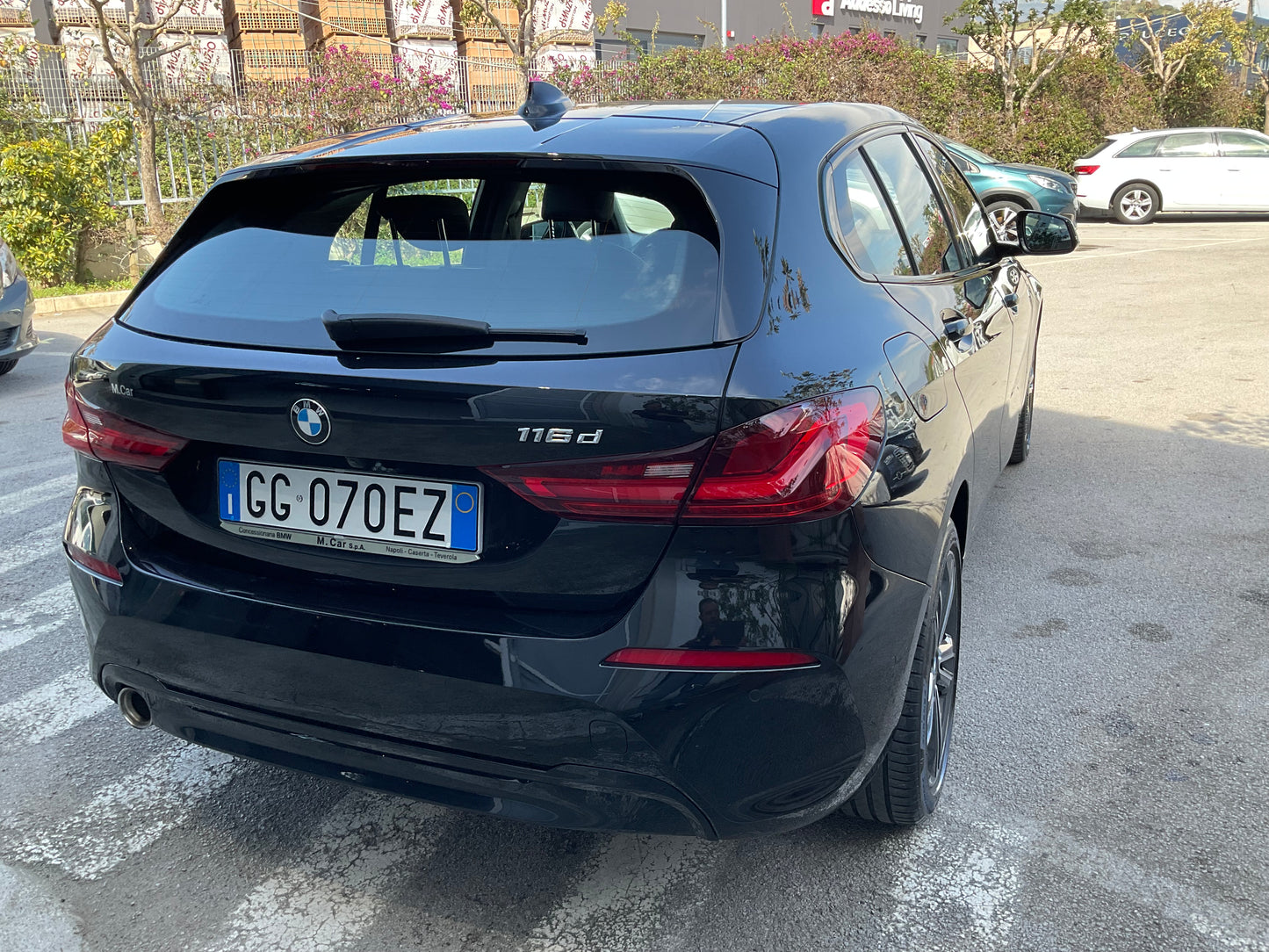 BMW116d BLACK EDITION