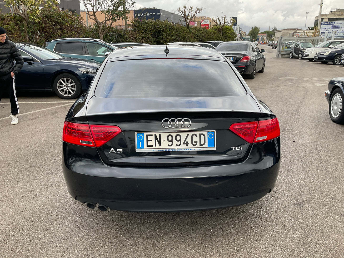 AUDI  A5 2.0 tdi multitronic 177 cv