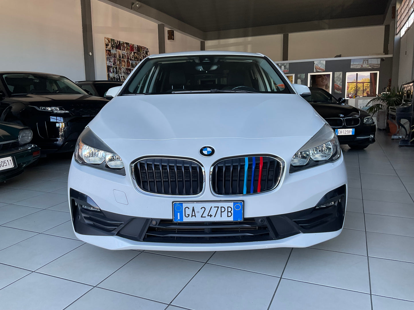 BMW 218 d luxury