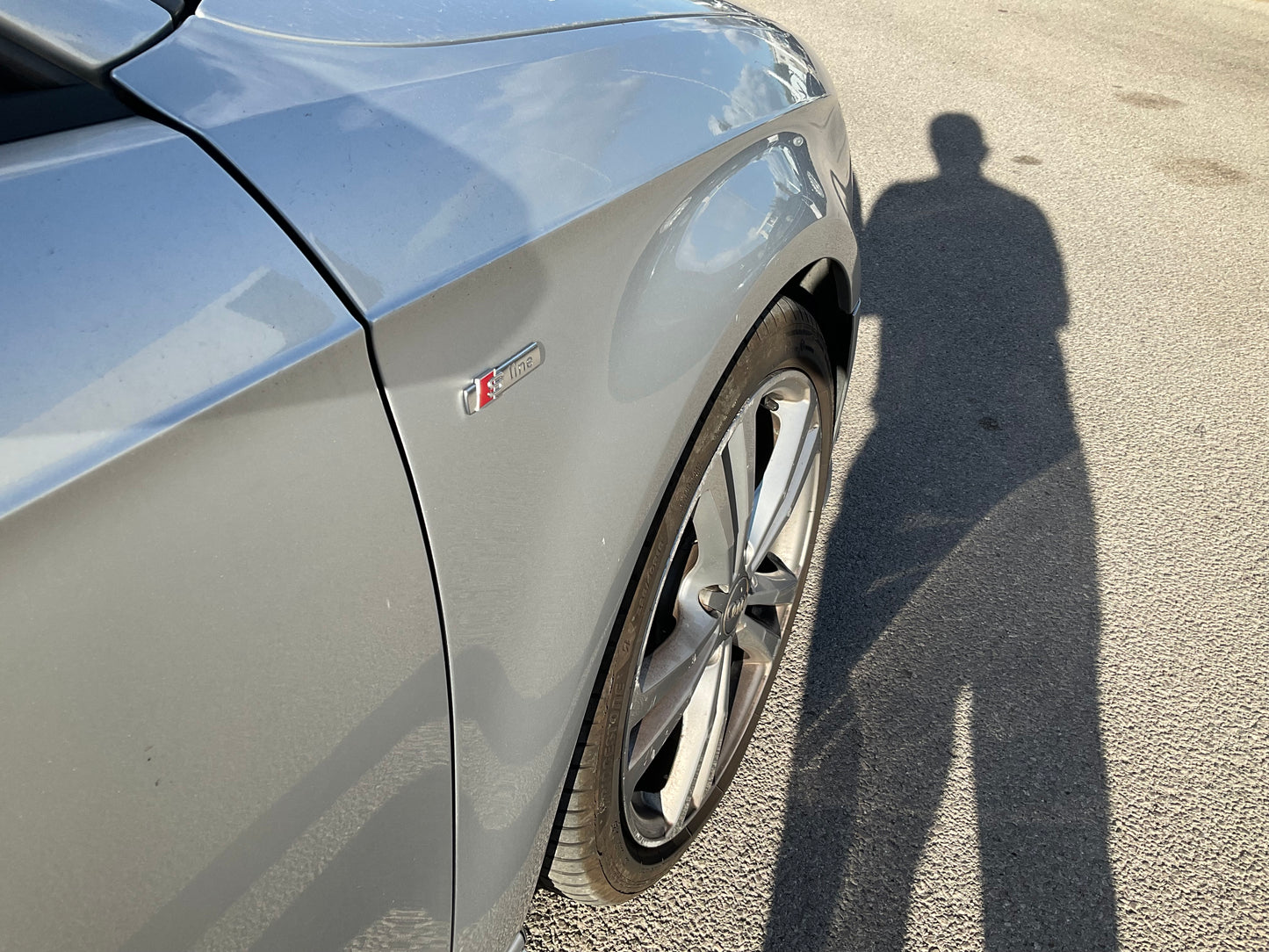 AUDI A3 SPORTBACK 2.0 tdi s-LINE