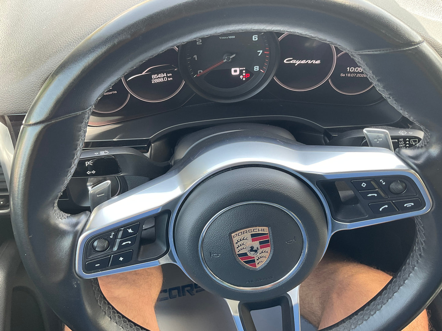 PORSCHE CAYENNE 3.0 benz 340 cv