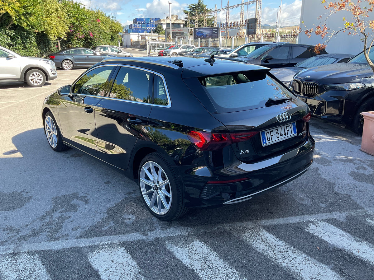 AUDI A3 SPORTBACK 4.0 tfsi plugin