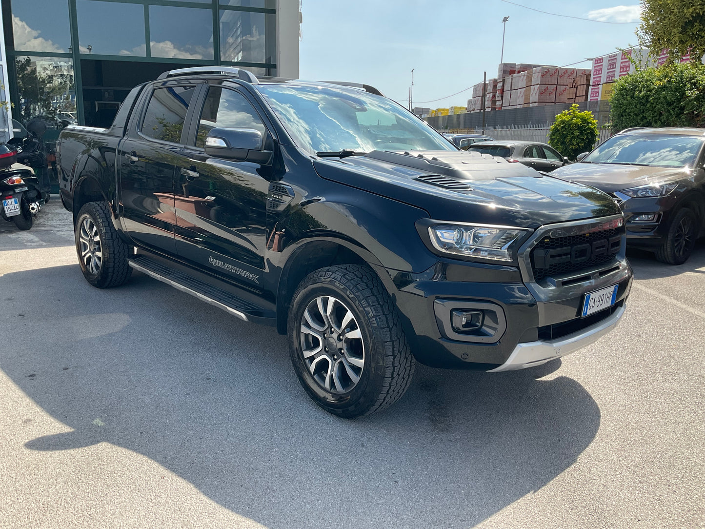 FORD RANGER WILDTRAK