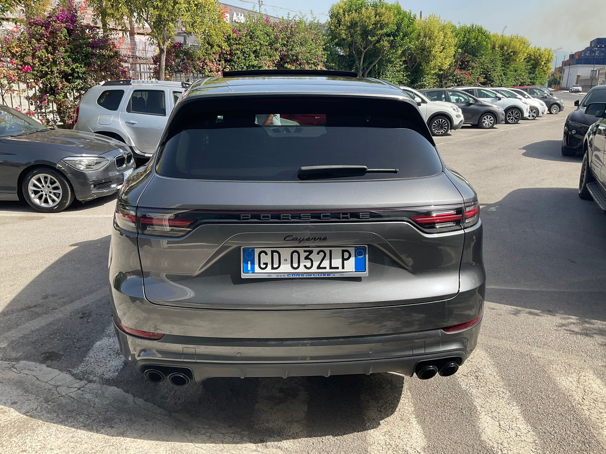 PORSCHE CAYENNE 3.0 benz 340 cv