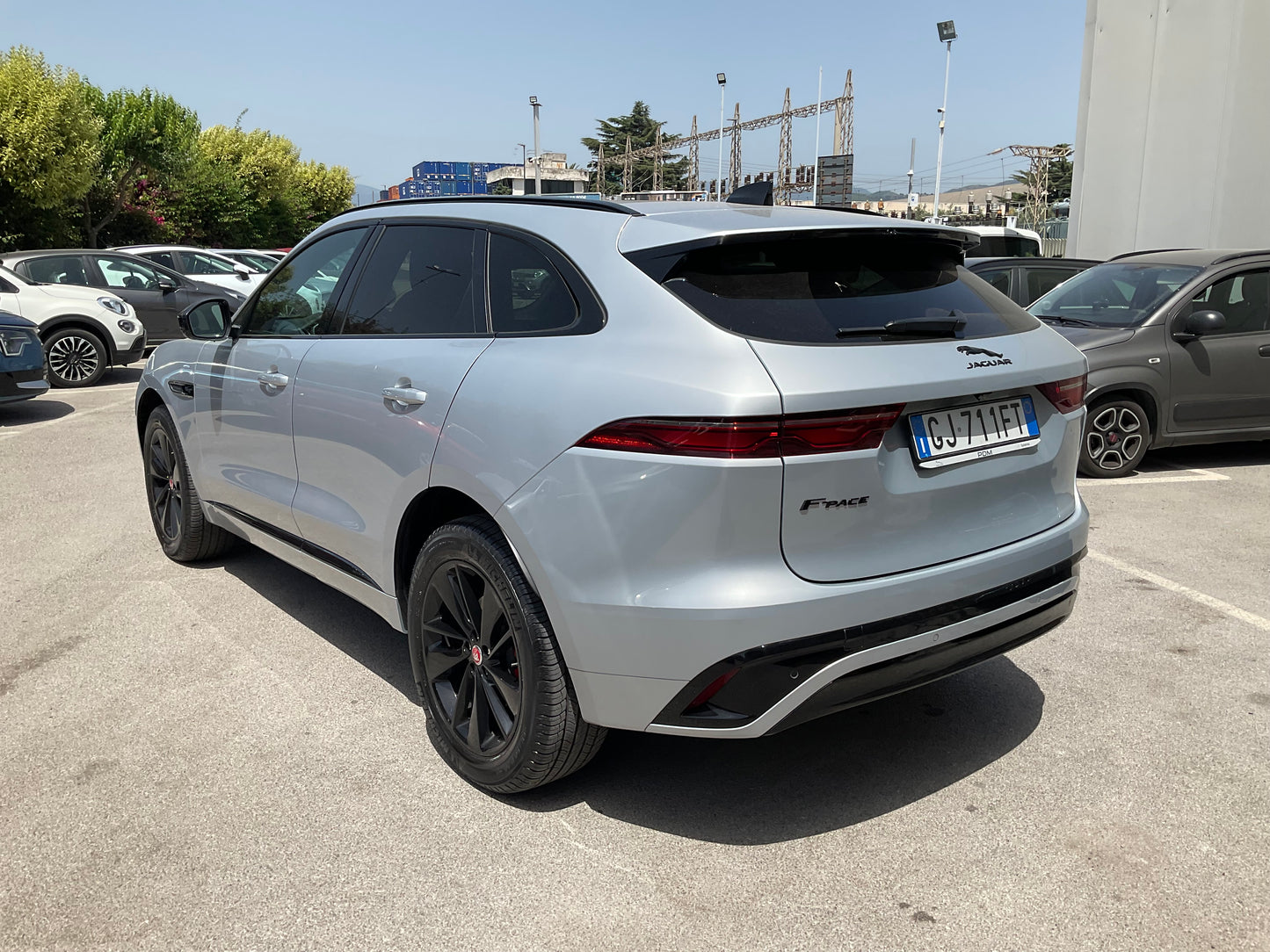 JAGUAR F- PACE 2.0 benz 240 cv