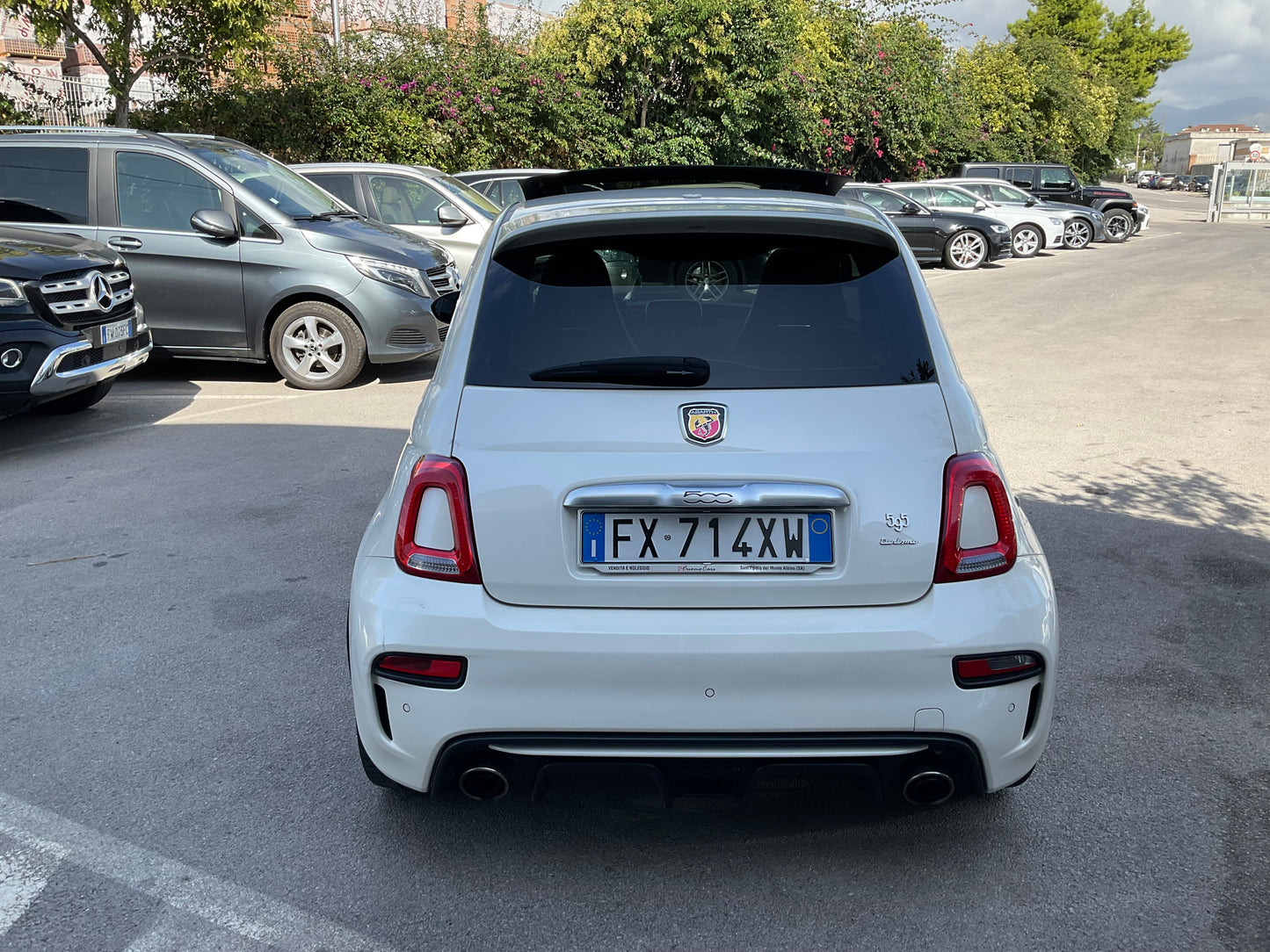 FIAT 500 ABARTH TURISMO 70th 165 cv