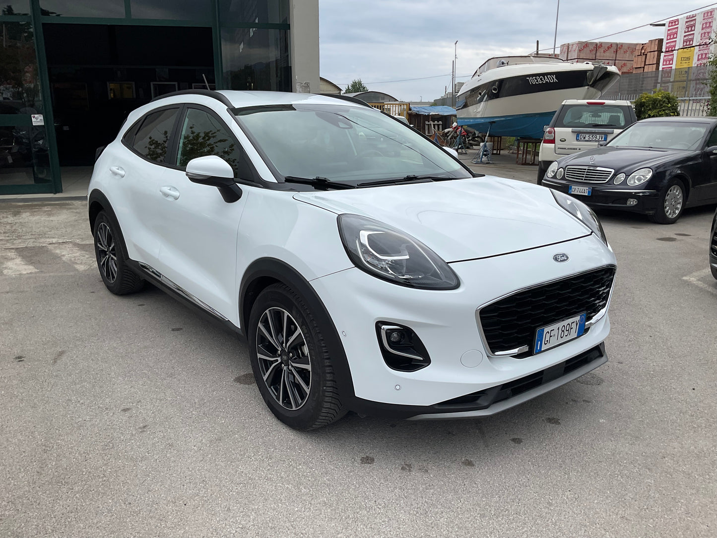 FORD PUMA 1.5 dci TITANIUM