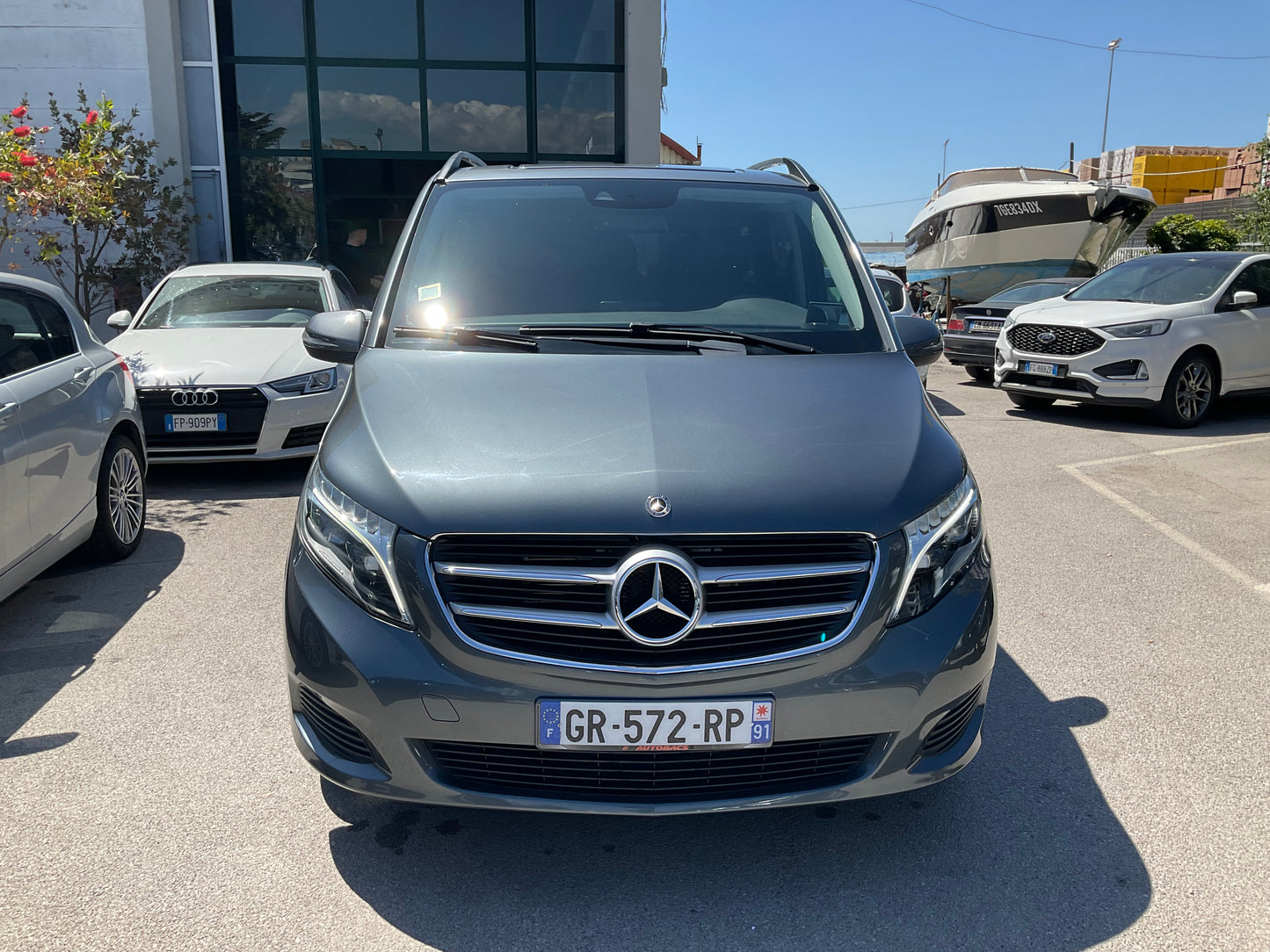MERCEDES CLASSE V 200 d premium