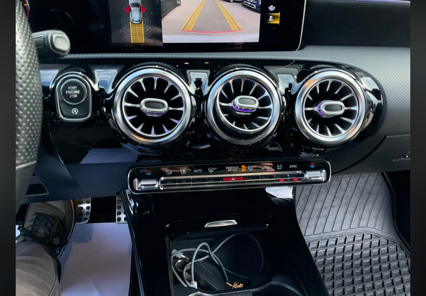 M/B A 180 d PREMIUM AMG