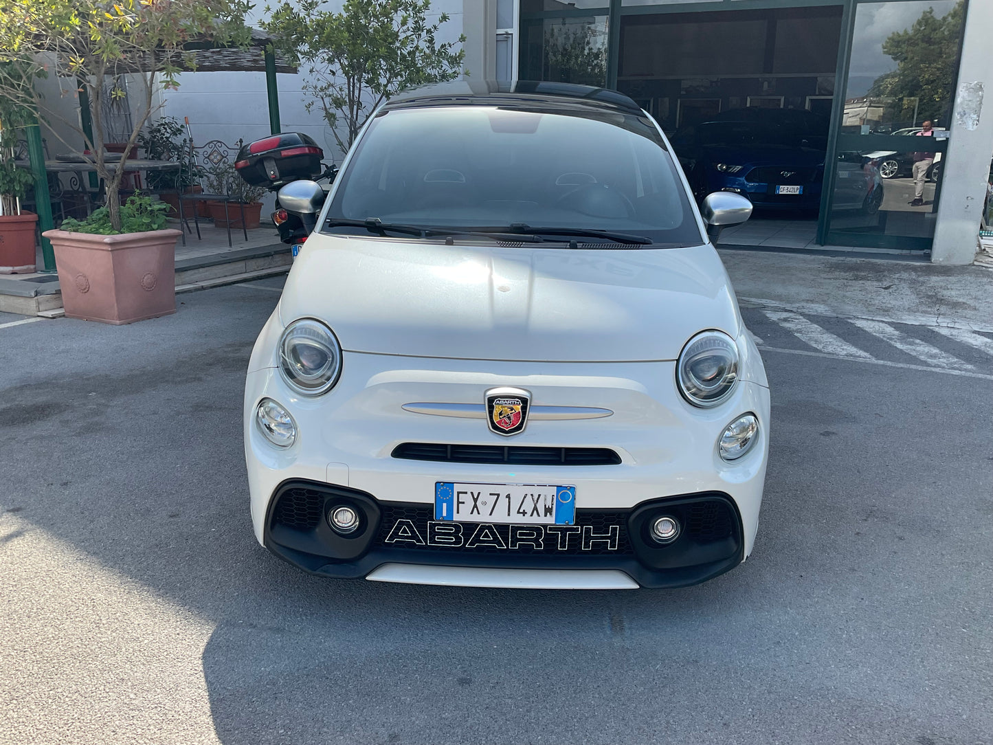 FIAT 500 ABARTH TURISMO 70th 165 cv