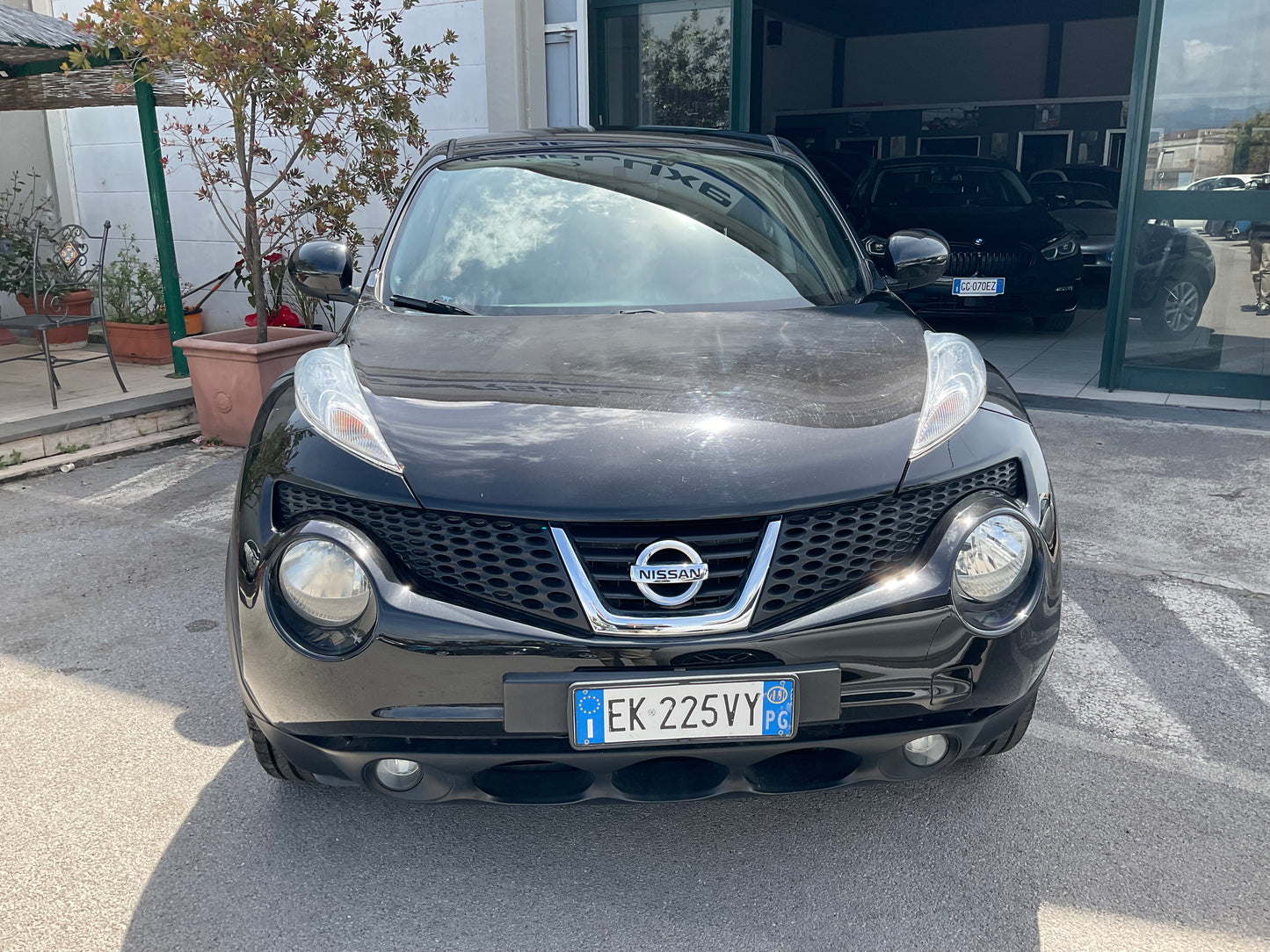 NISSAN JUKE 1.6 benz