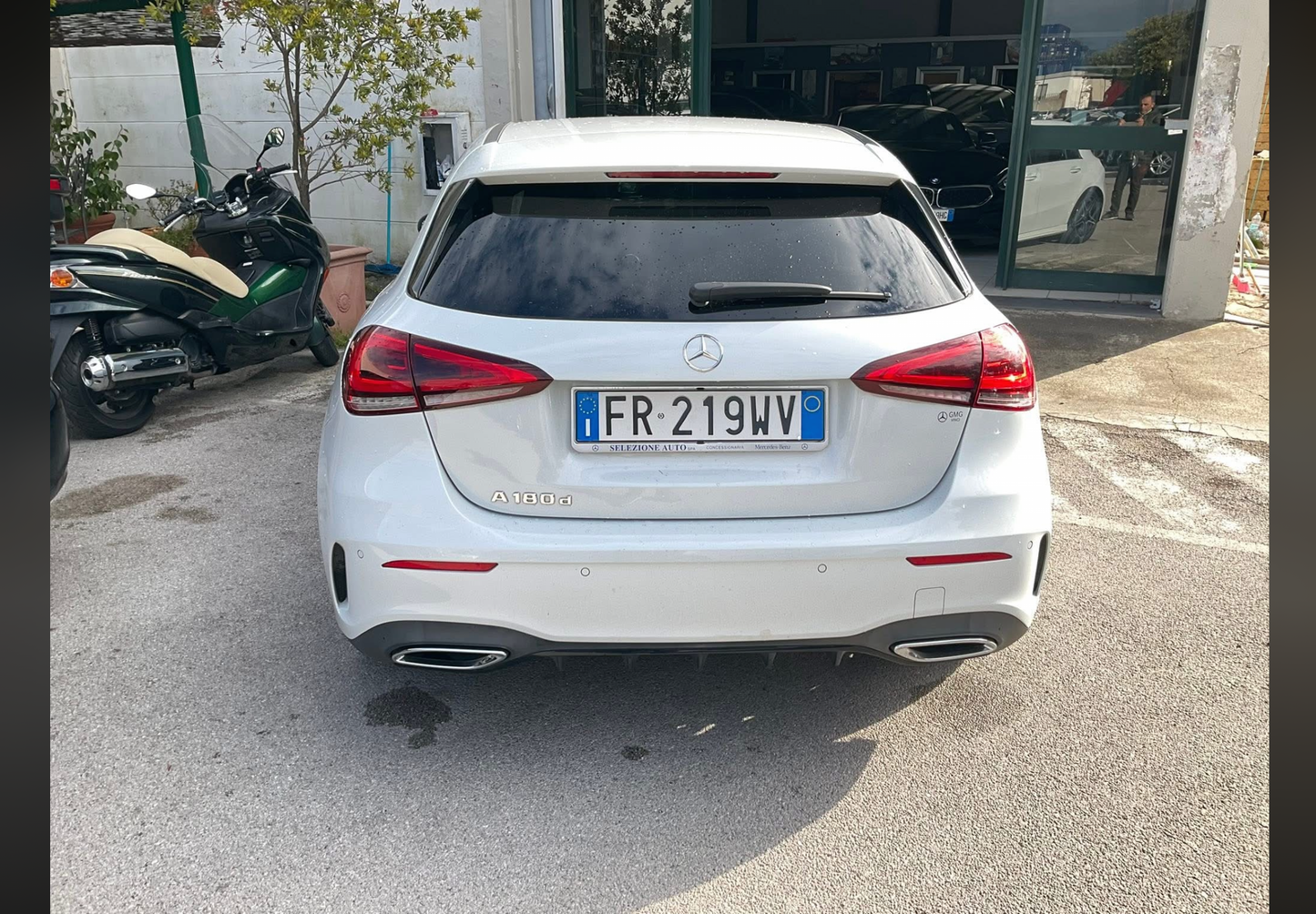 M/B A 180 d PREMIUM AMG