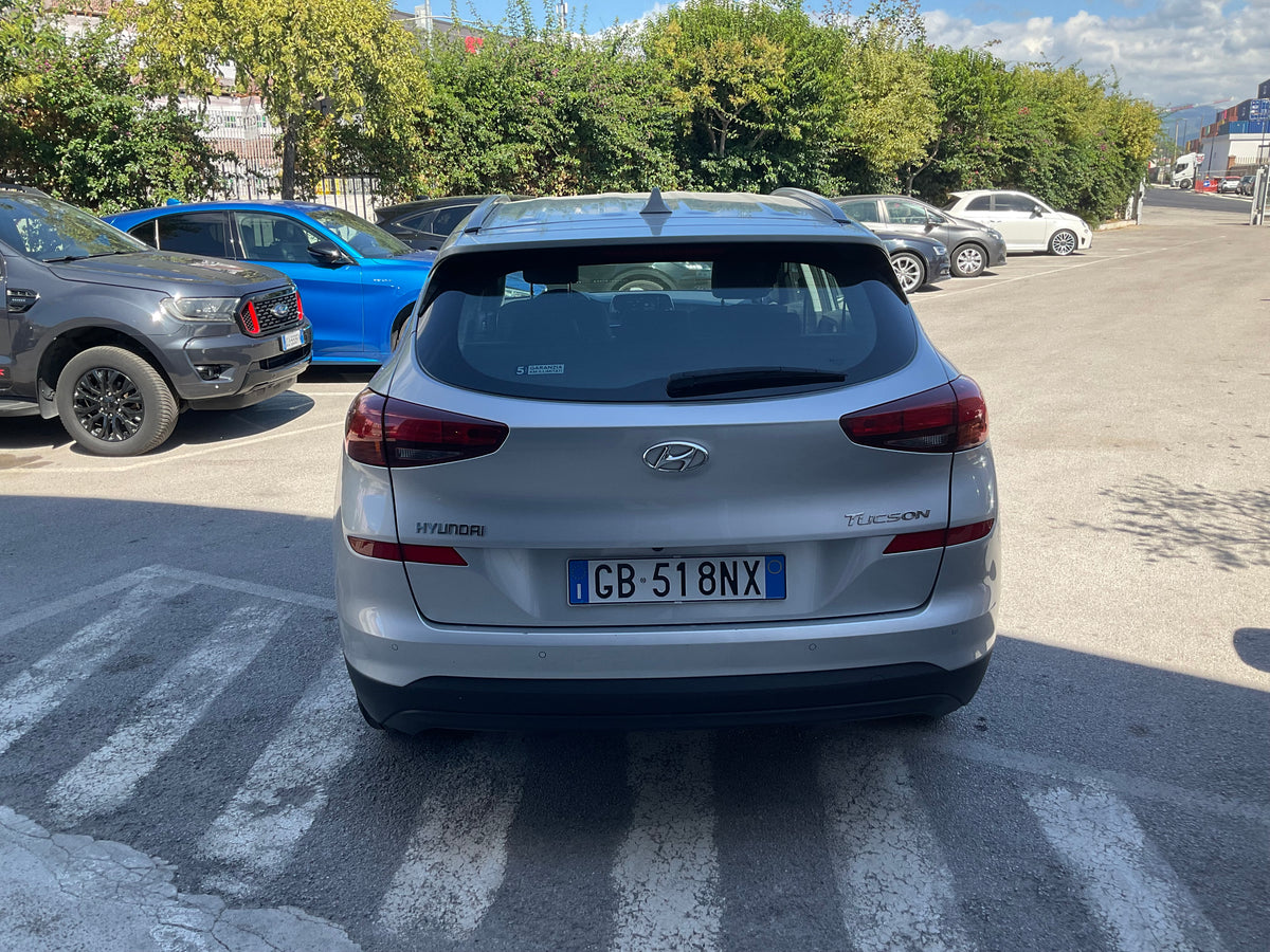HUNDAY TUCSON 1.6crd x possibile