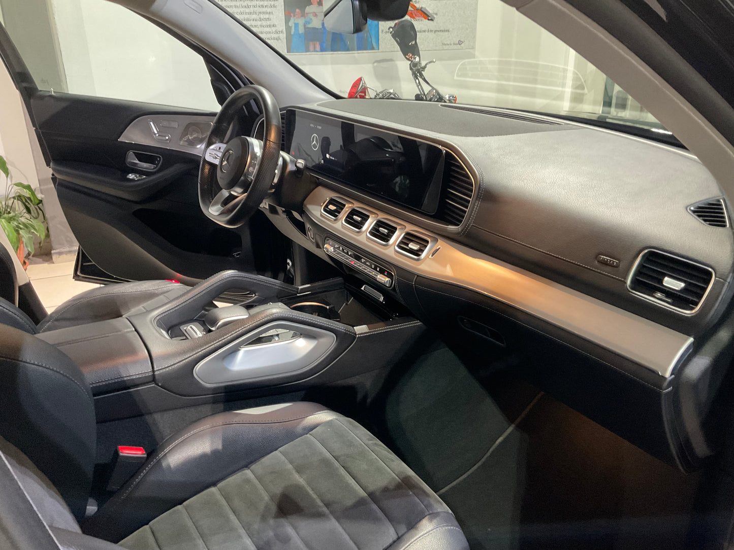 M/B GLE 350 de EQ- POWER