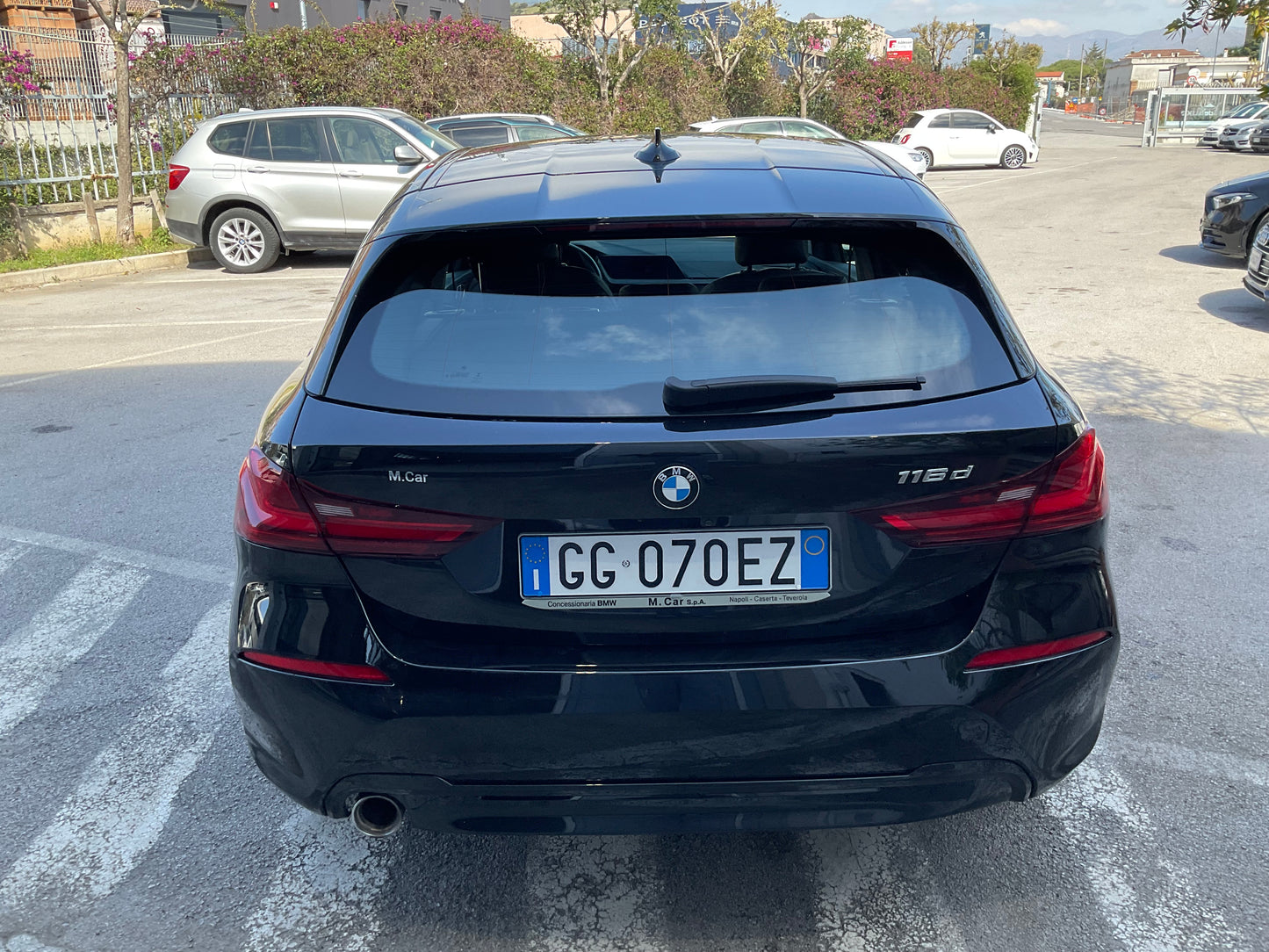 BMW116d BLACK EDITION
