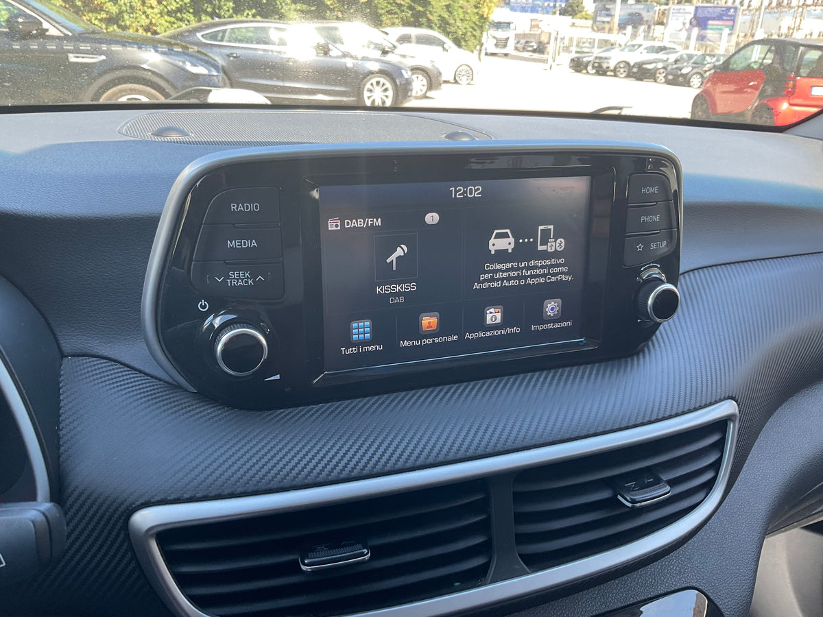 HUNDAY TUCSON 1.6crd x possibile
