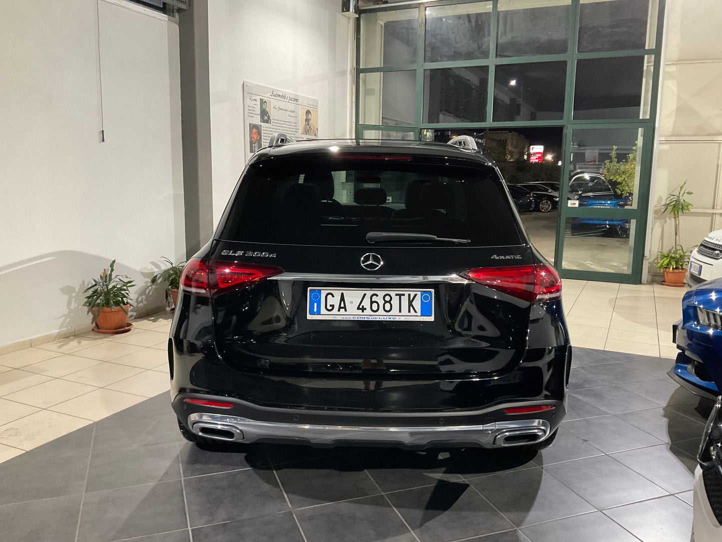 M/B GLE 300d PREMIUM PLUS PRO AMG STYLING