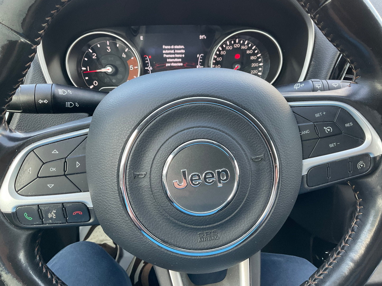 JEEP COMPASS 1.6 d limited