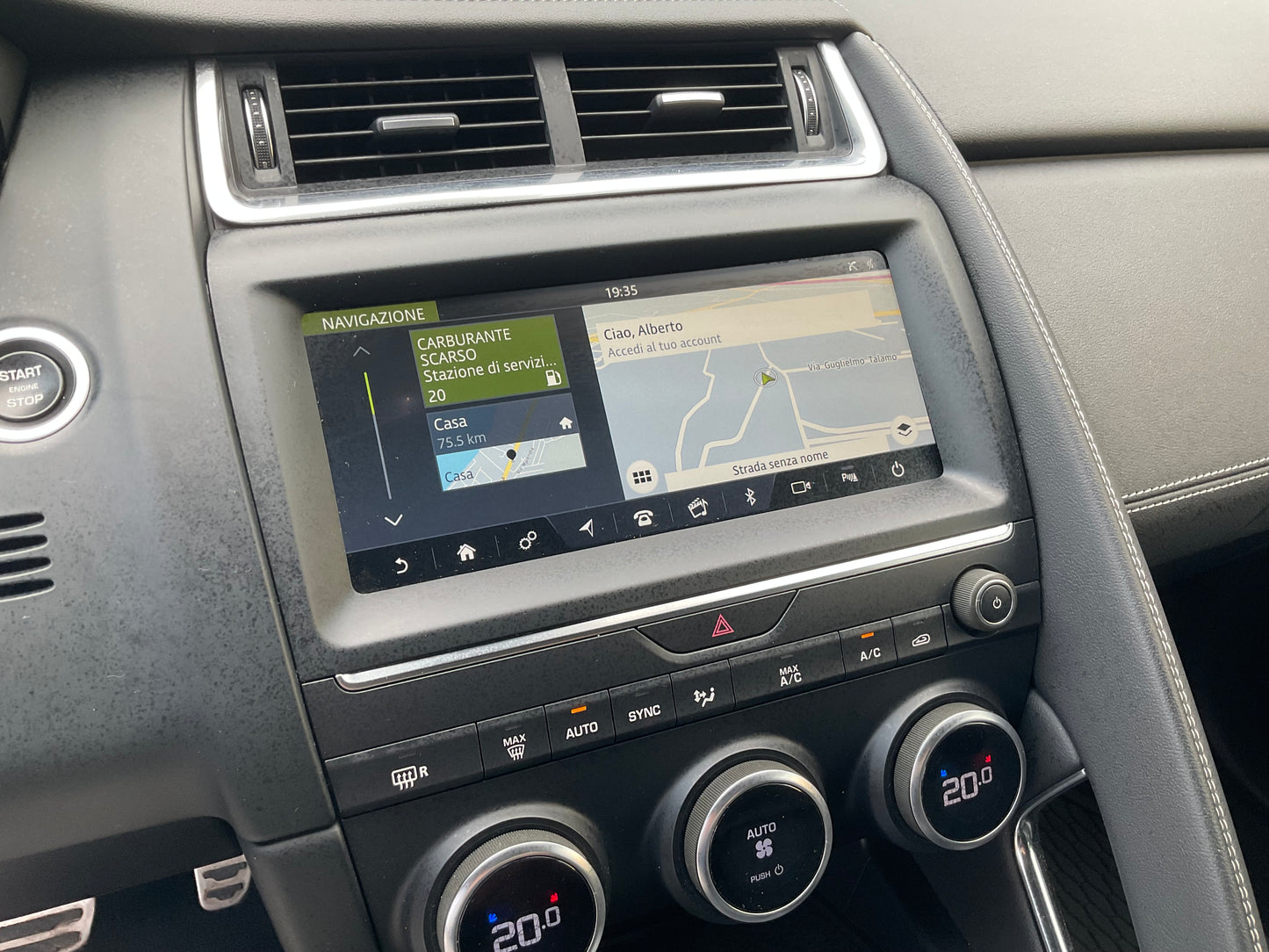 JAGUAR E-PACE AWD R-DYNAMIC HSE