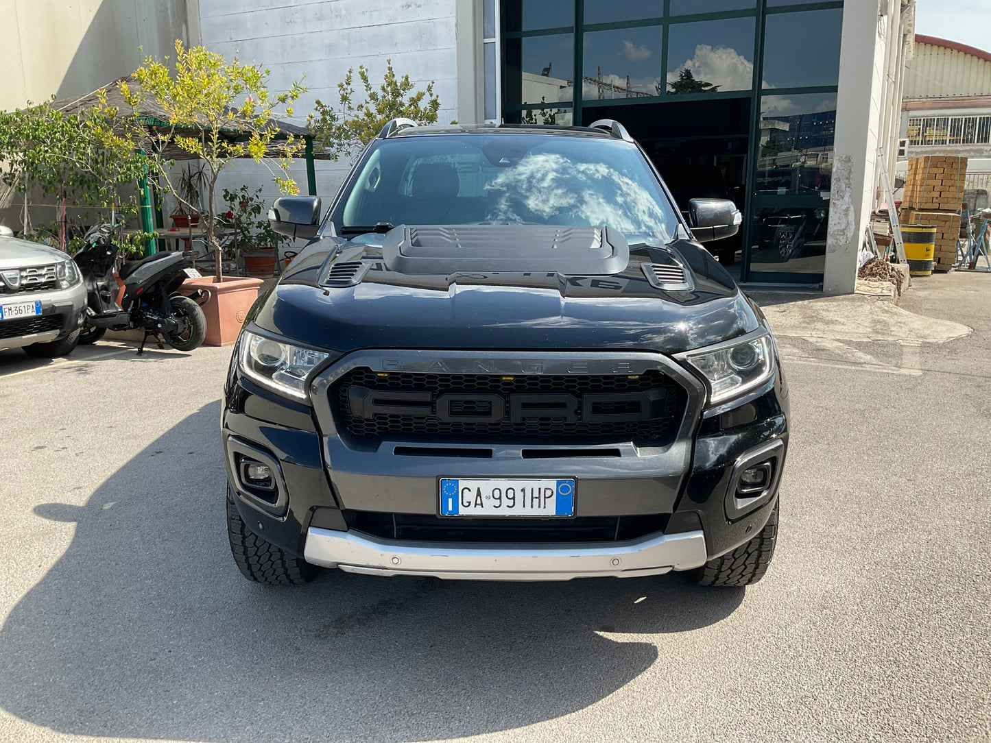 FORD RANGER WILDTRAK