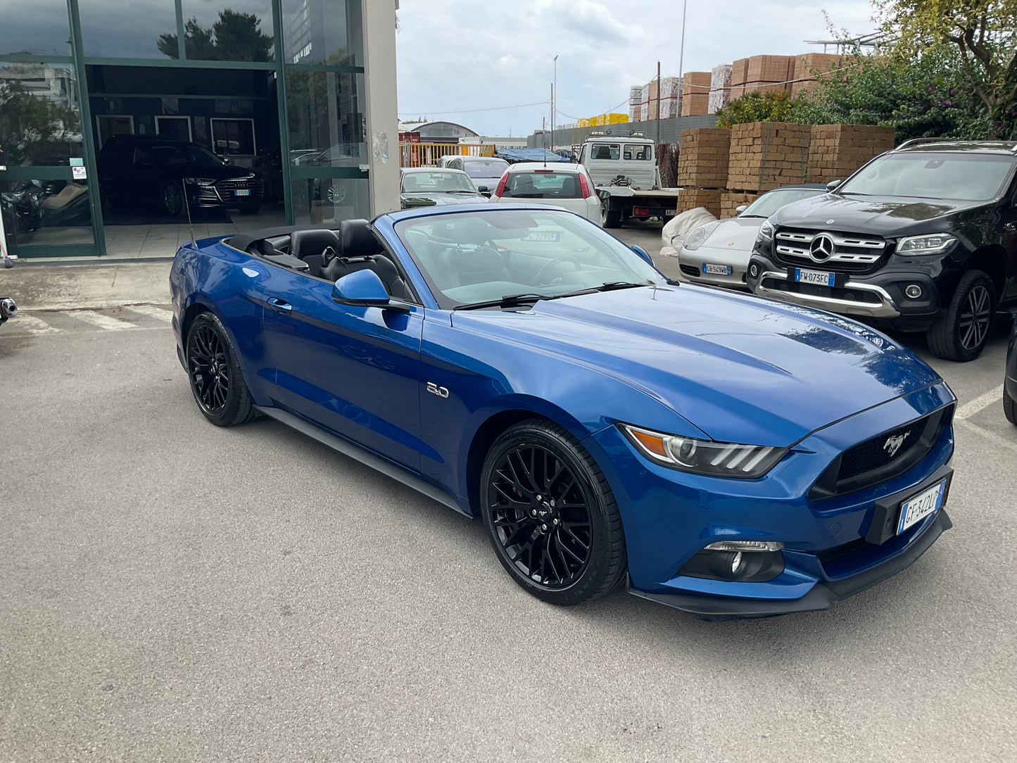 FORD MUSTANG 5.0 GT