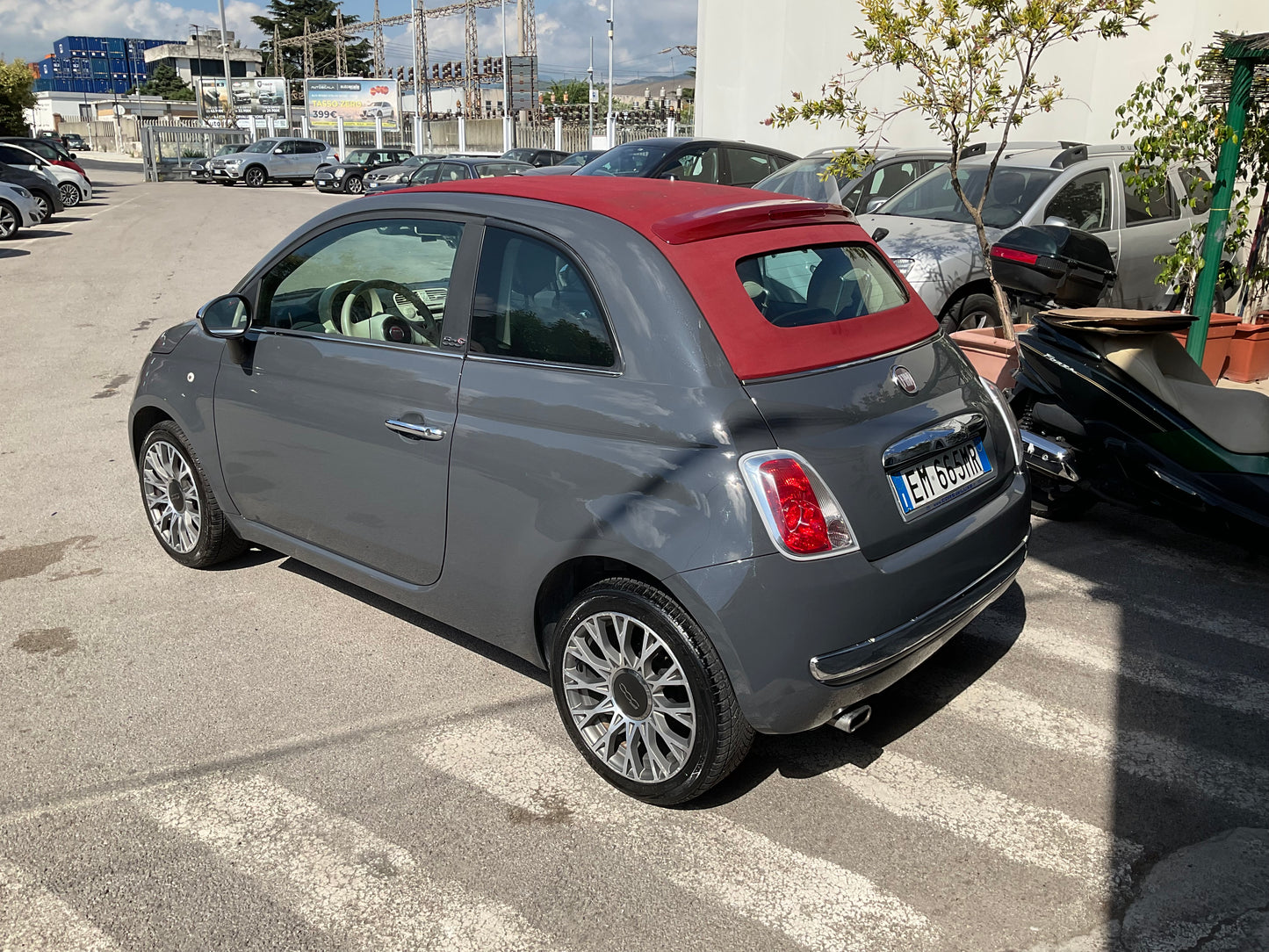 FIAT 500 C