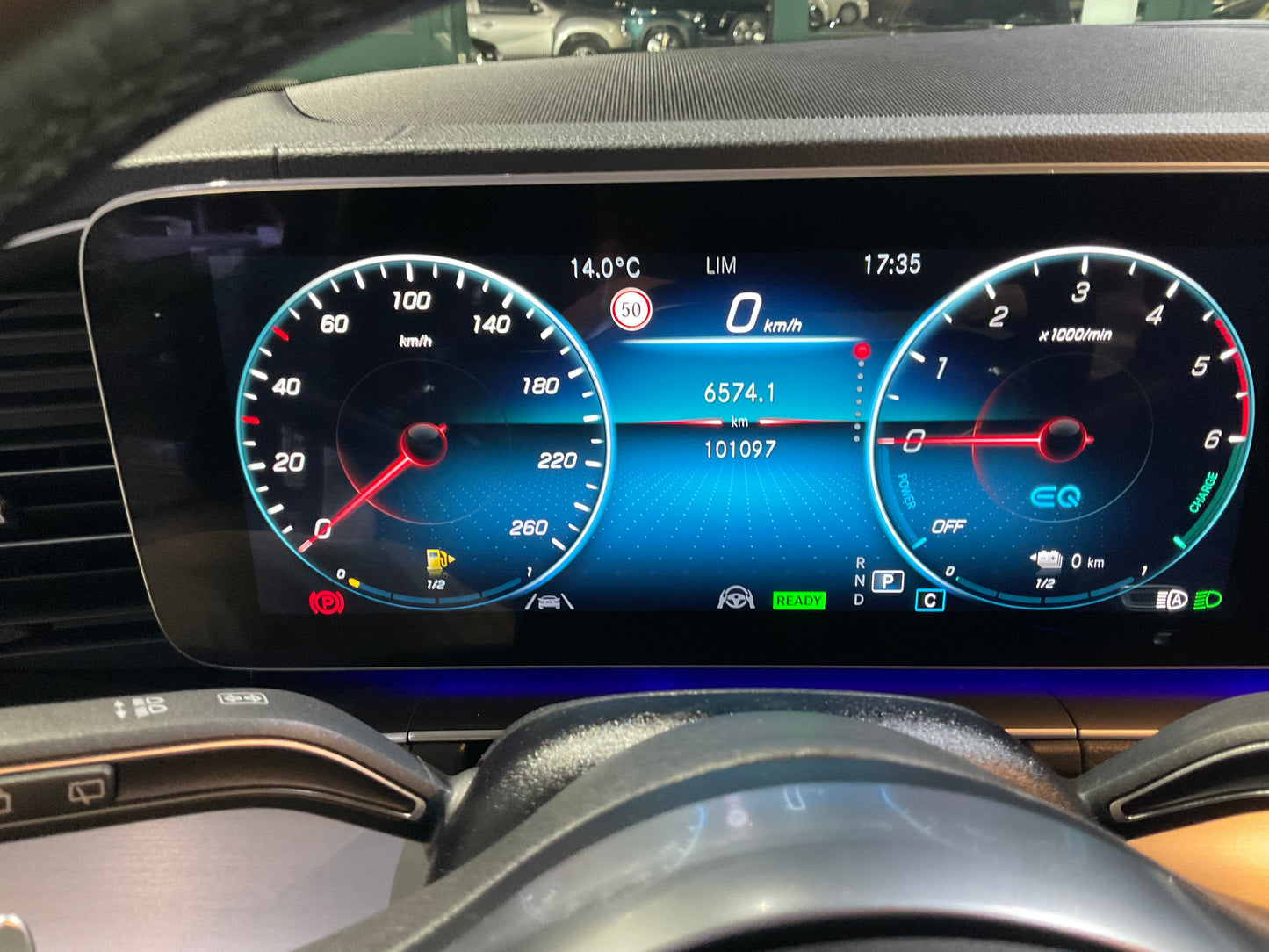 M/B GLE 350 de EQ- POWER