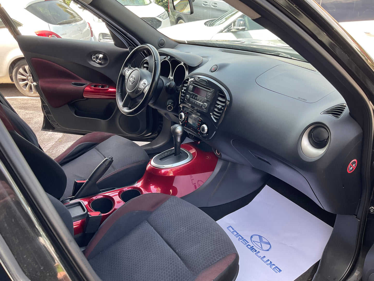 NISSAN JUKE 1.6 benz