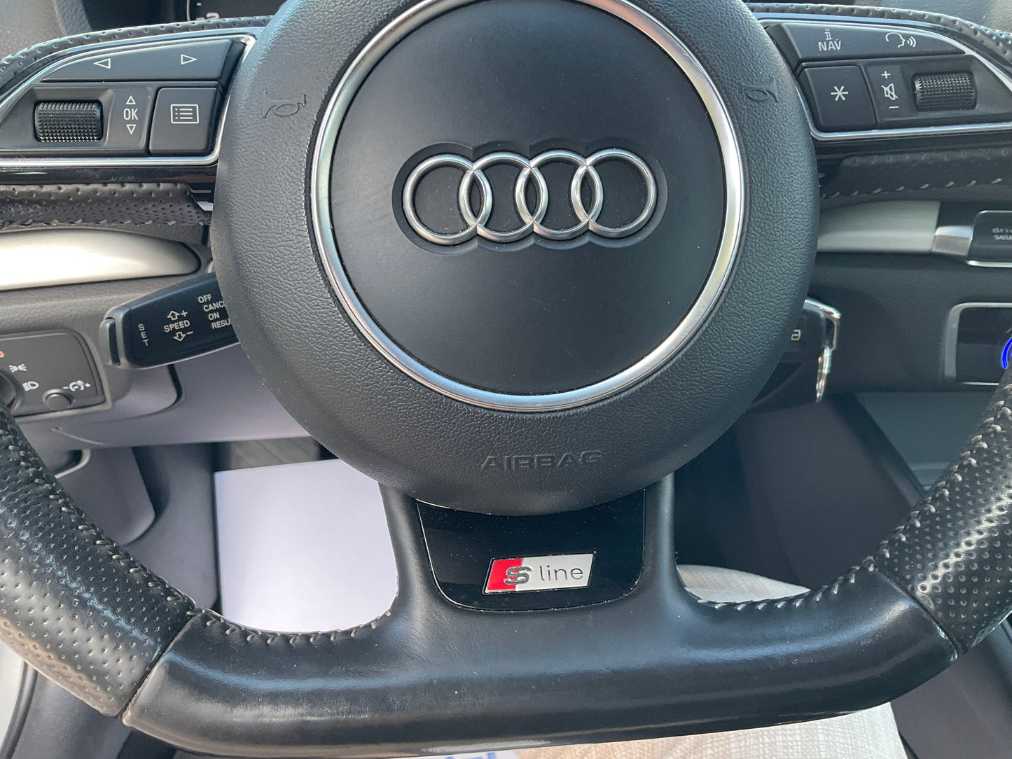 AUDI A3 SPORTBACK 2.0 tdi s-LINE