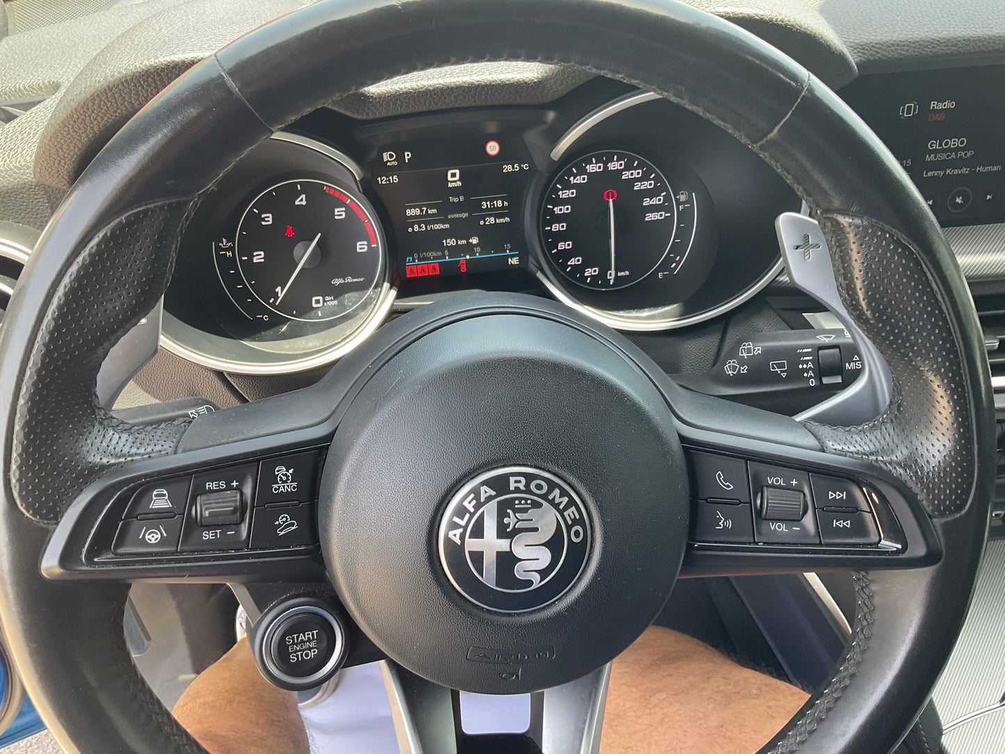 A/R STELVIO Q4 VELOCE
