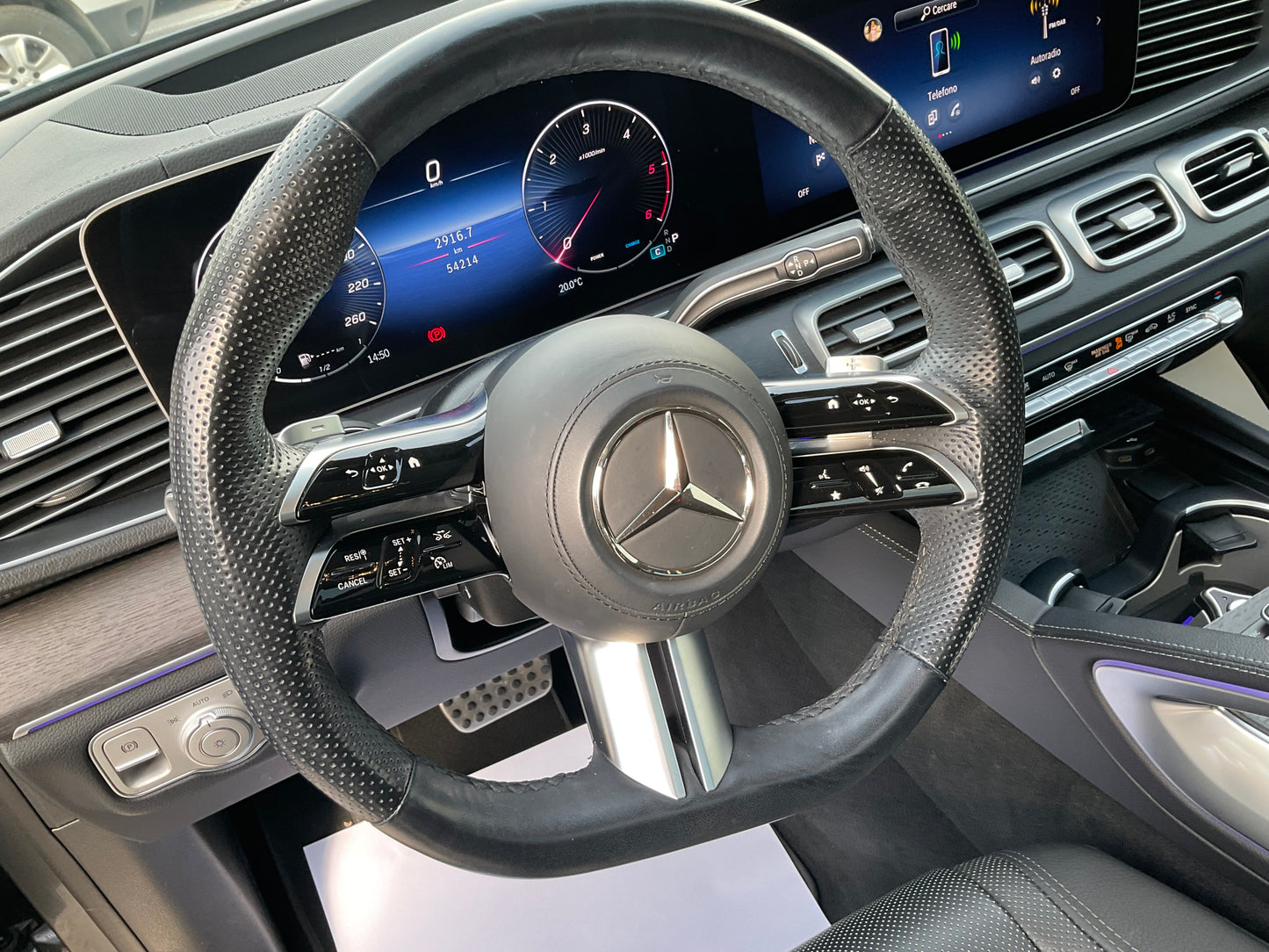 GLE 300d mhev