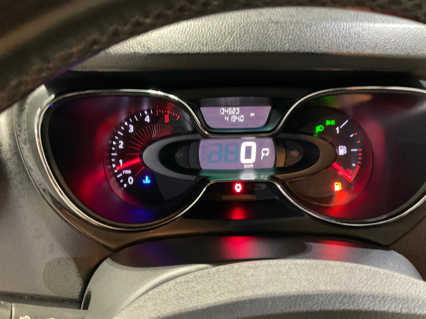 RENAULT CAPTUR 1.5 dci